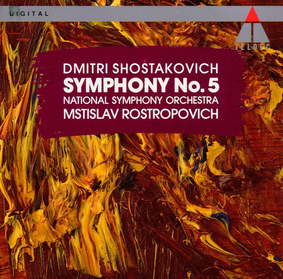 Релиз Shostakovich: Symphony No. 5