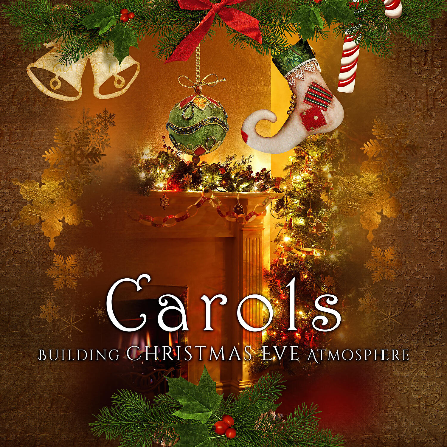 Релиз Carols: Building Christmas Eve Atmosphere, Happy Family Dinner Time, Merry Christmas