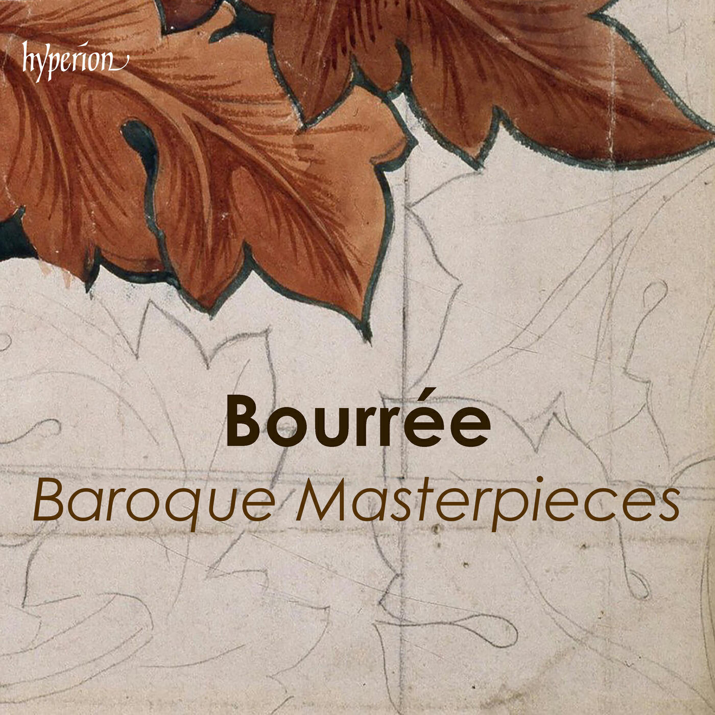 Релиз "Bourrée - Baroque Masterpieces"