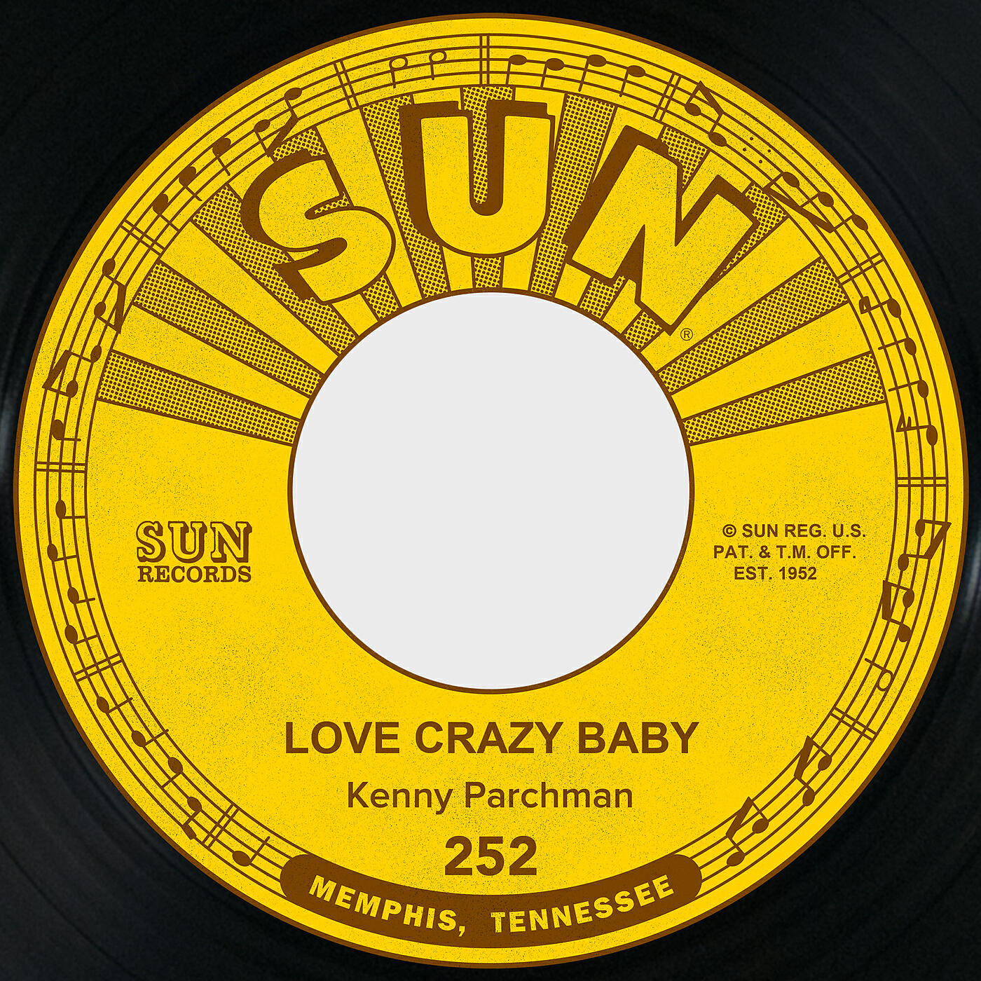 Релиз Love Crazy Baby / I Feel Like Rockin'