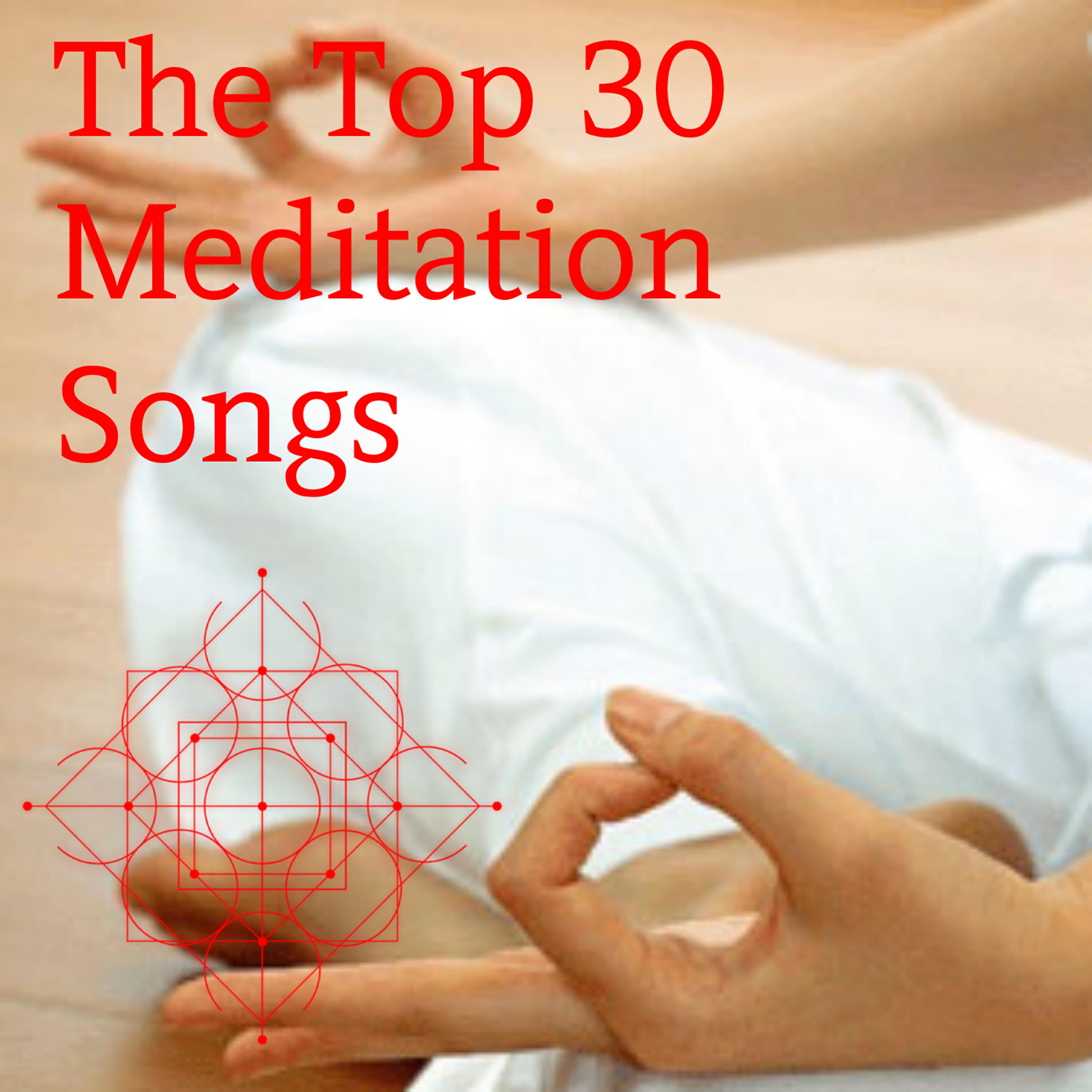 Постер альбома The Top 30 Meditation Songs