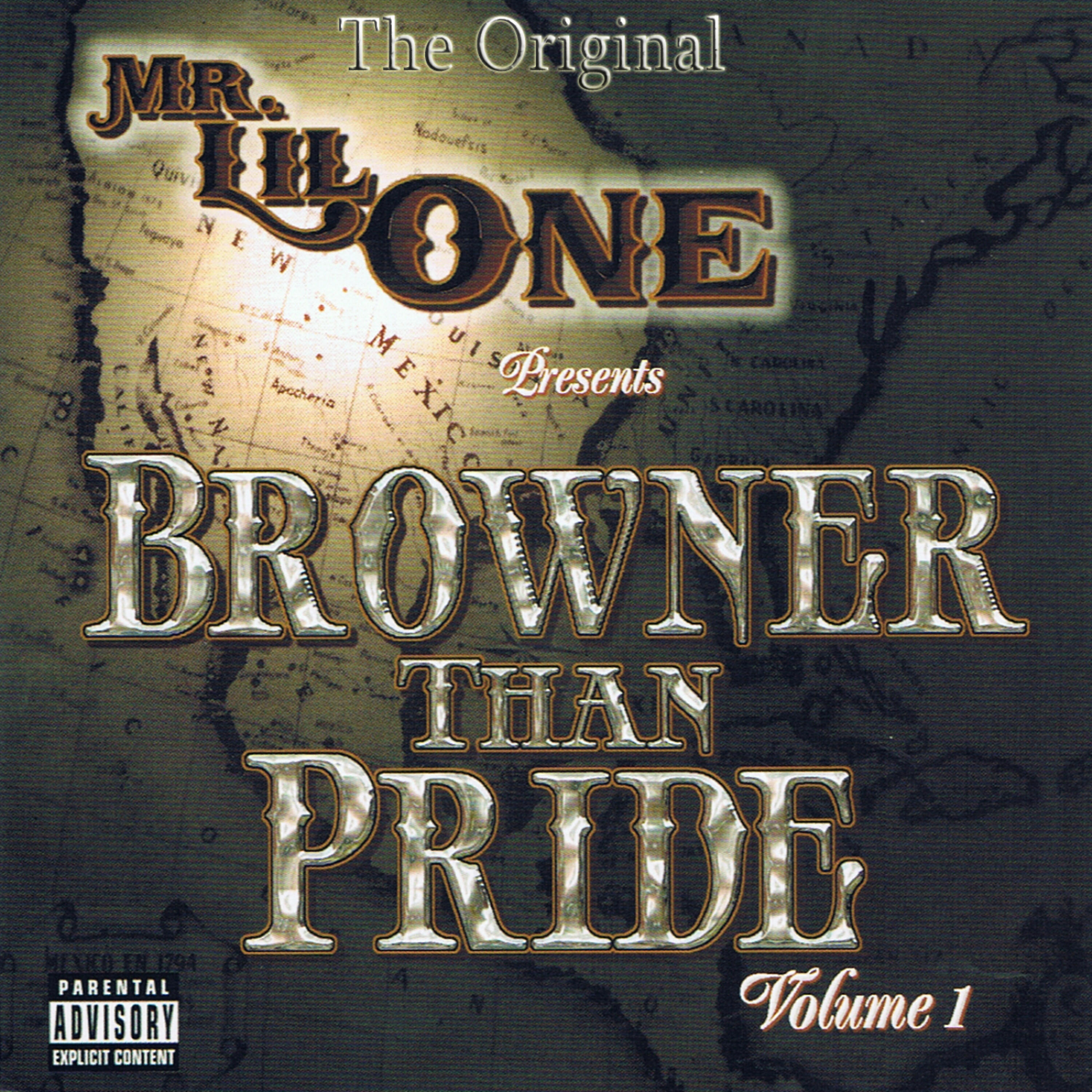 Релиз The Original - Browner Than Pride Vol.1
