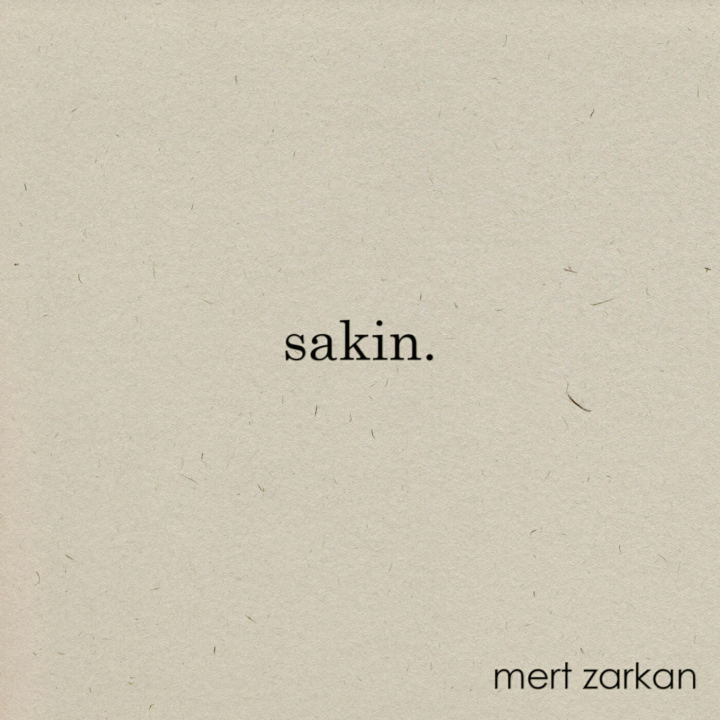Релиз Sakin
