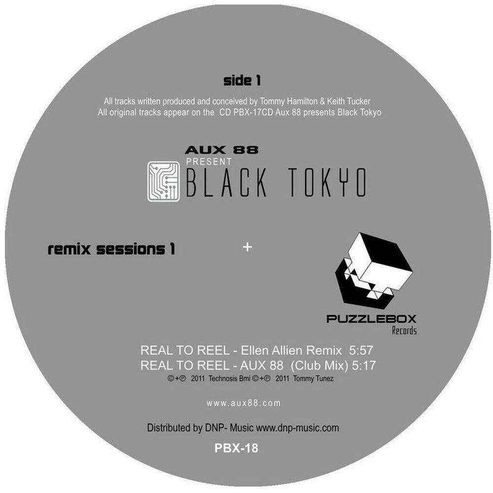 Релиз Aux 88 Presents Black Tokyo Remix Sessions 1