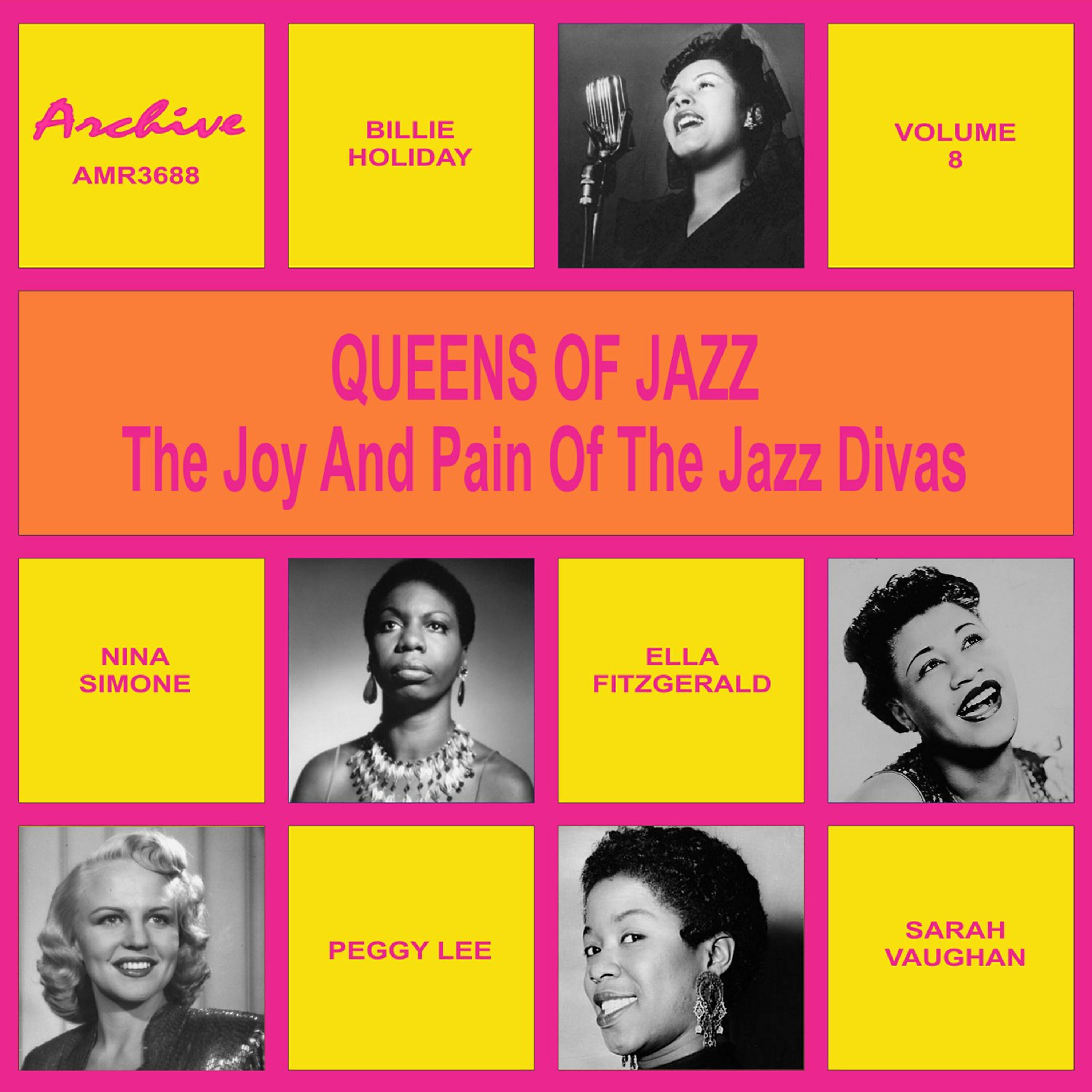 Релиз Oueens of Jazz (The Joy and Pain of the Jazz Divas), Vol. 8