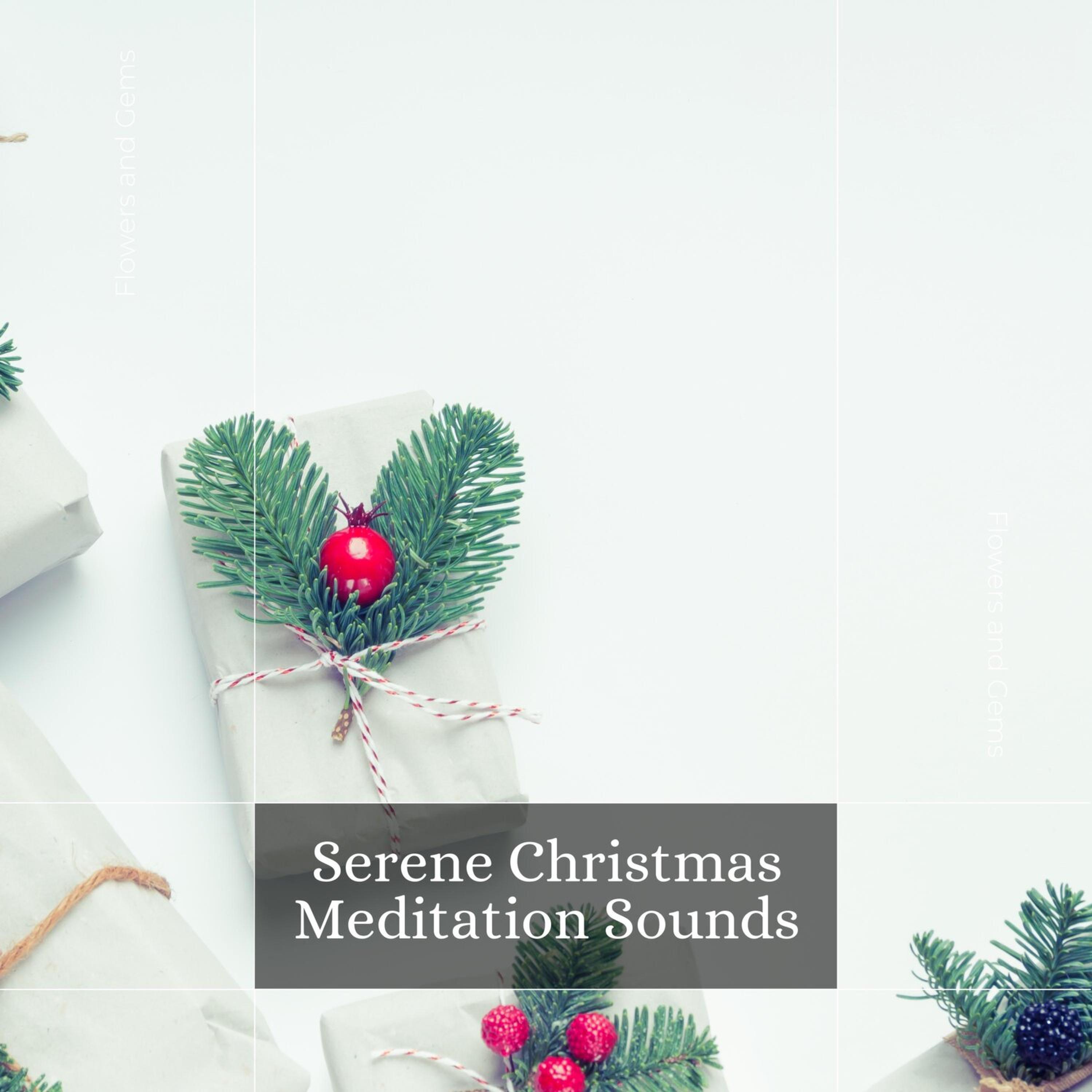 Постер альбома Serene Christmas Meditation Sounds