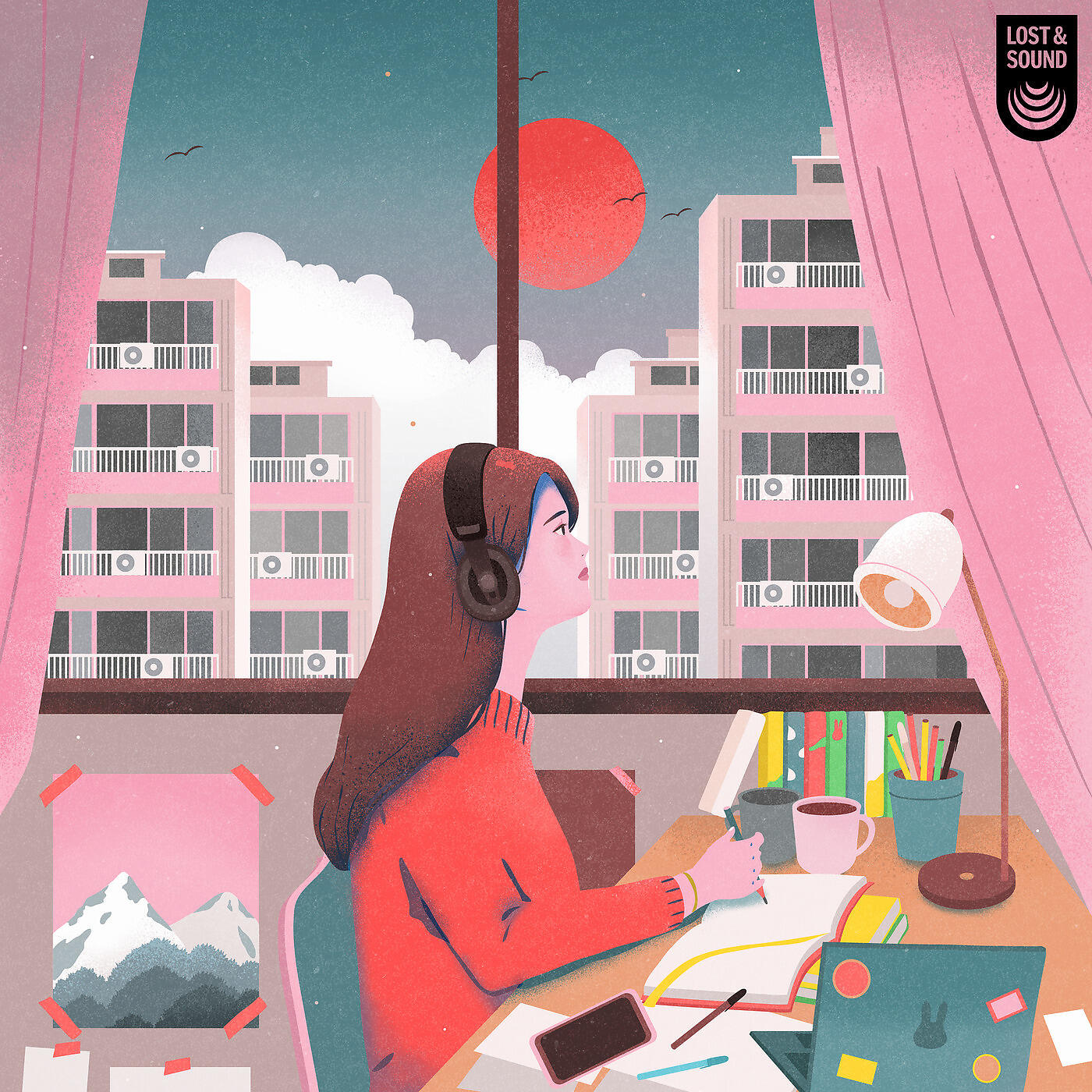 Релиз Chill Study Beats: Easy Hip Hop Lounge, and Unwind with Nonstop Smooth Instrumentals