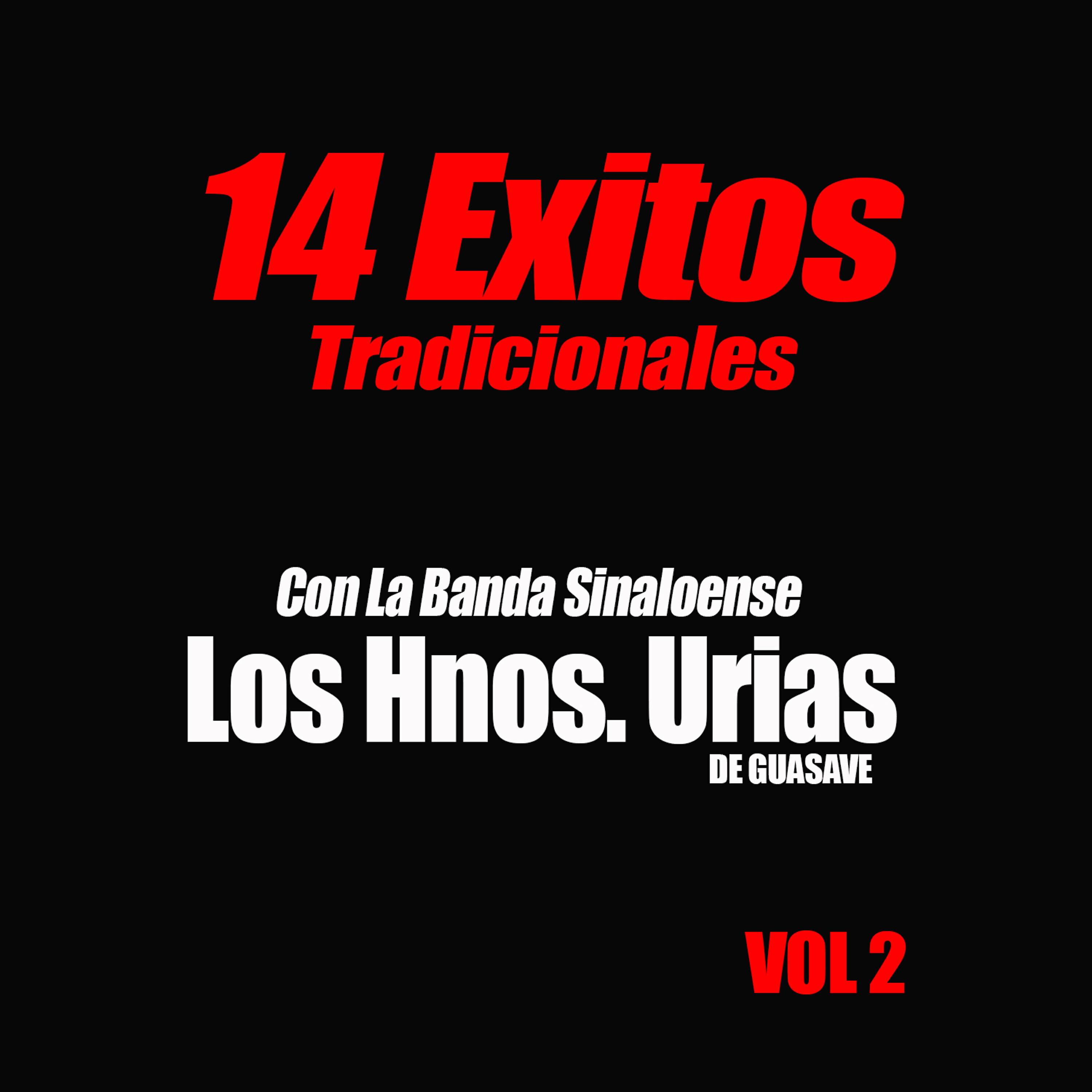 Релиз 14 Exitos Tradicionales, Vol. 2
