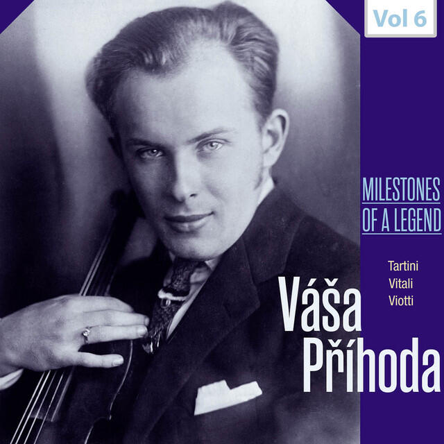 Релиз Milestones of a Legend: Váša Příhoda, Vol. 6