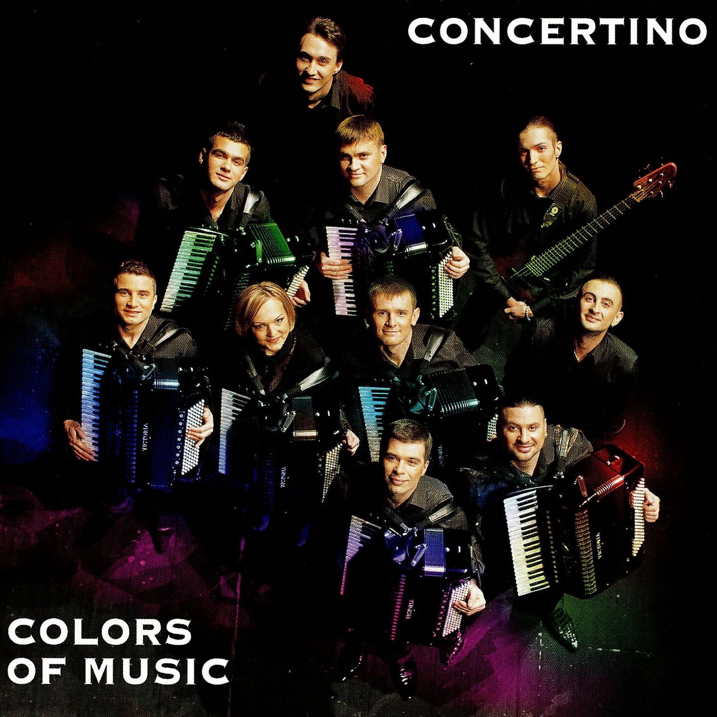 Постер альбома Colors of Music