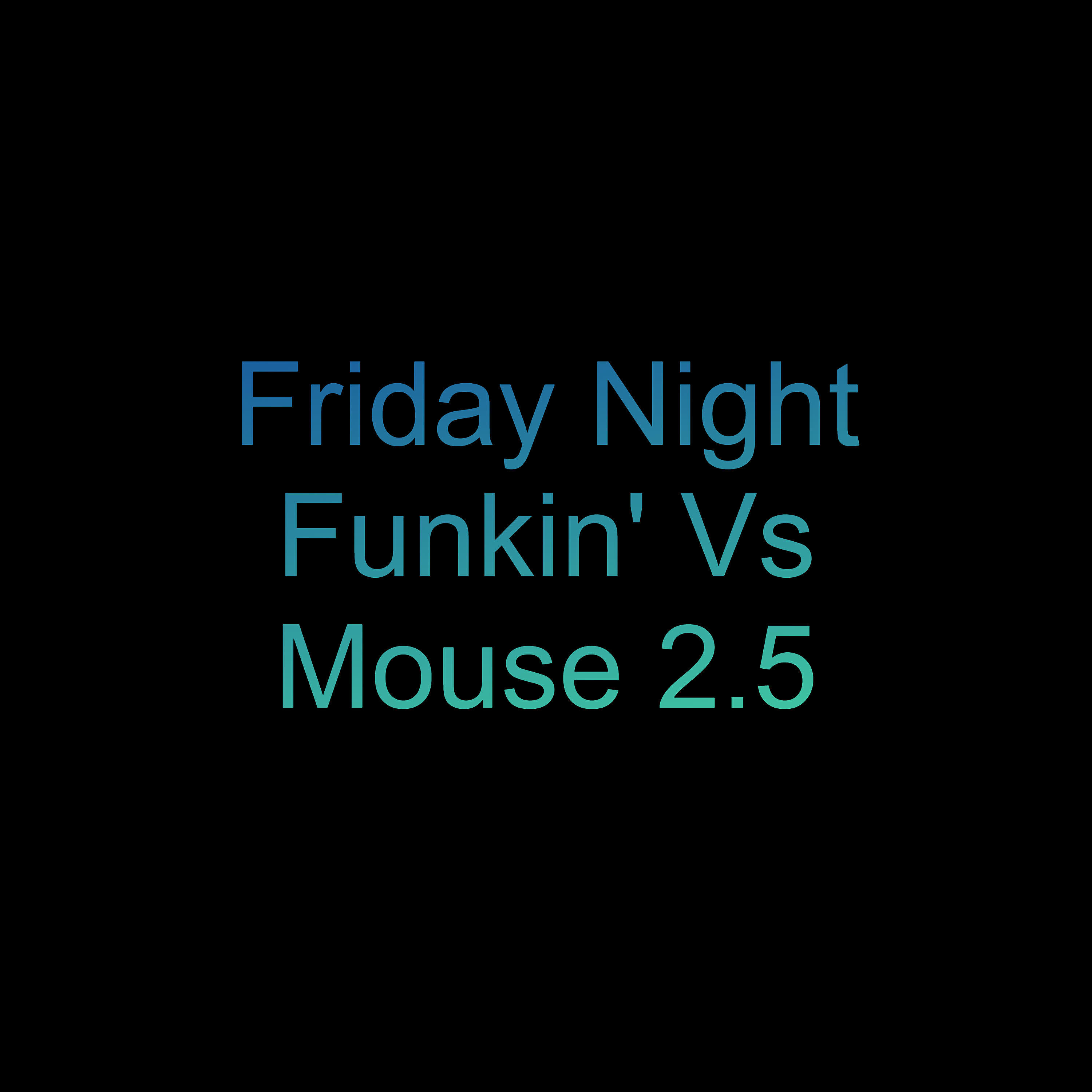 Релиз Friday Night Funkin' Vs Mouse 2.5