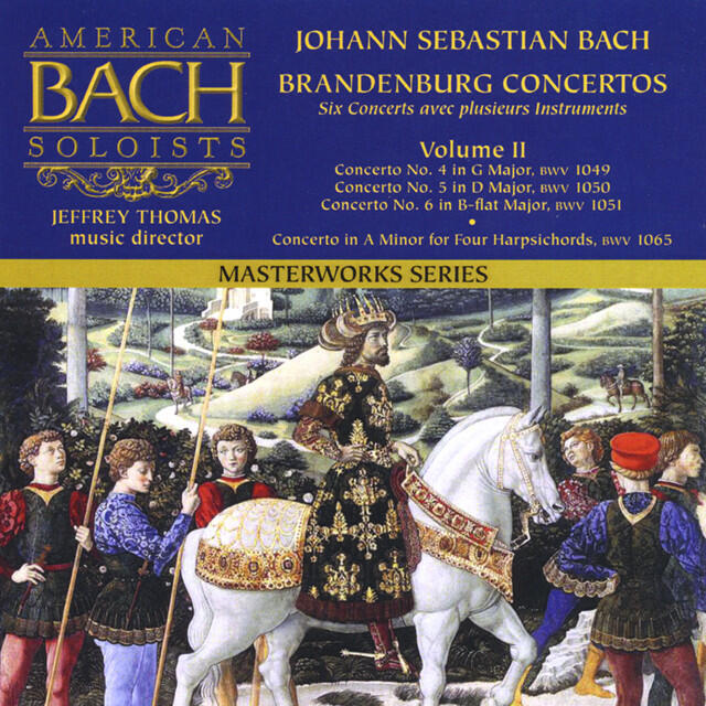 Релиз Bach: Brandenburg Concertos 4-6