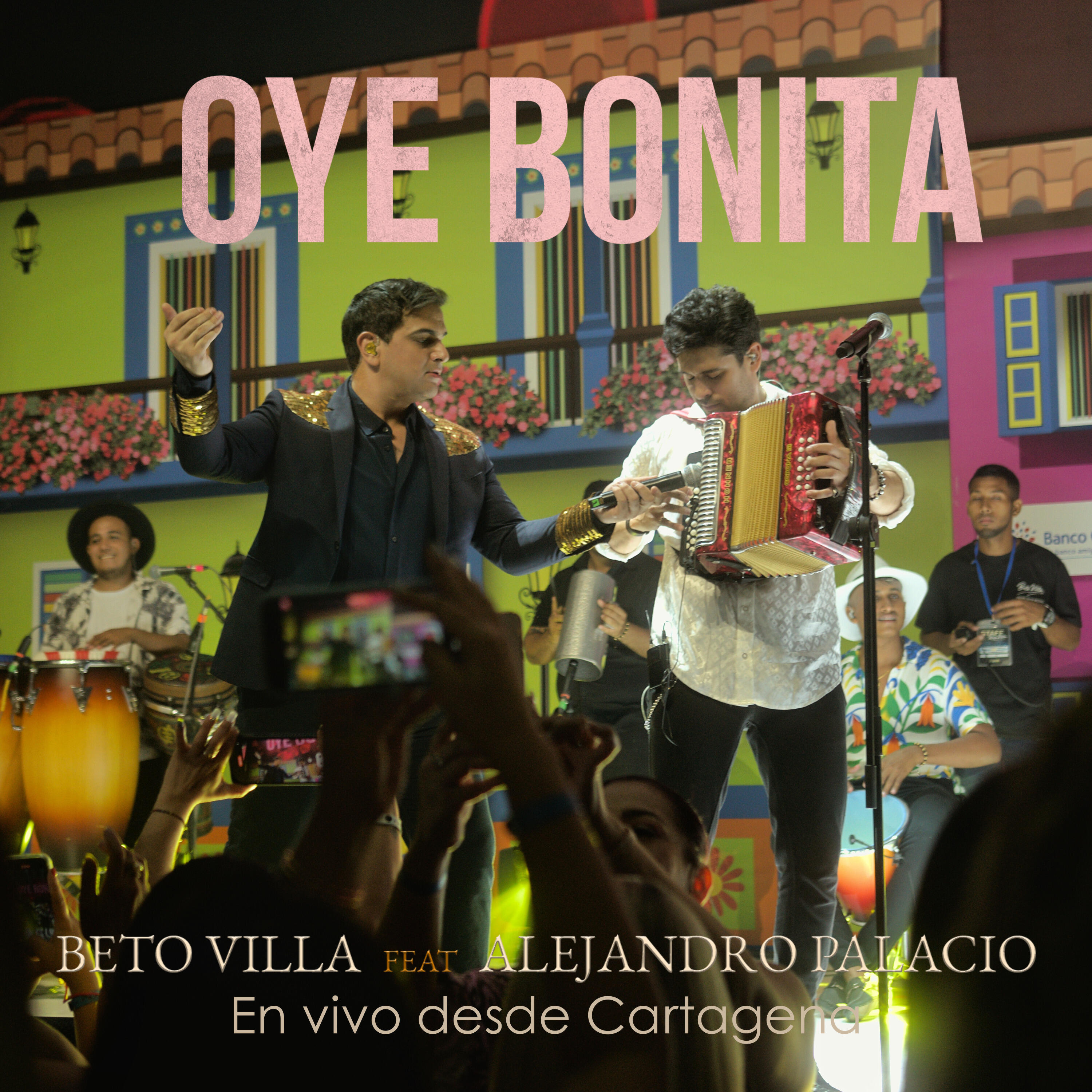 Релиз Oye Bonita