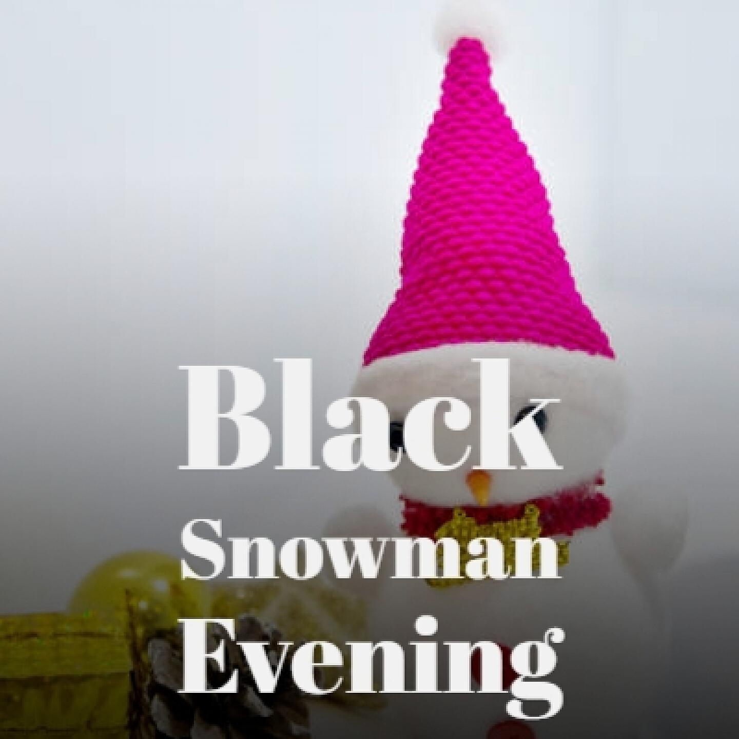 Релиз Black Snowman Evening