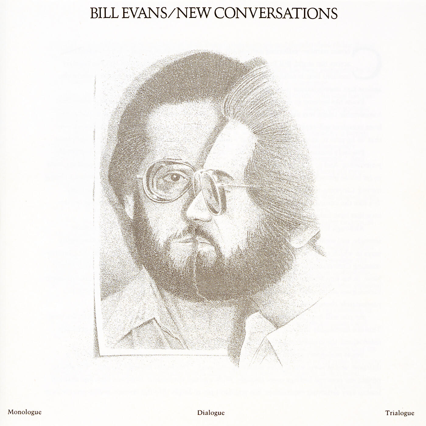 Постер альбома New Conversations