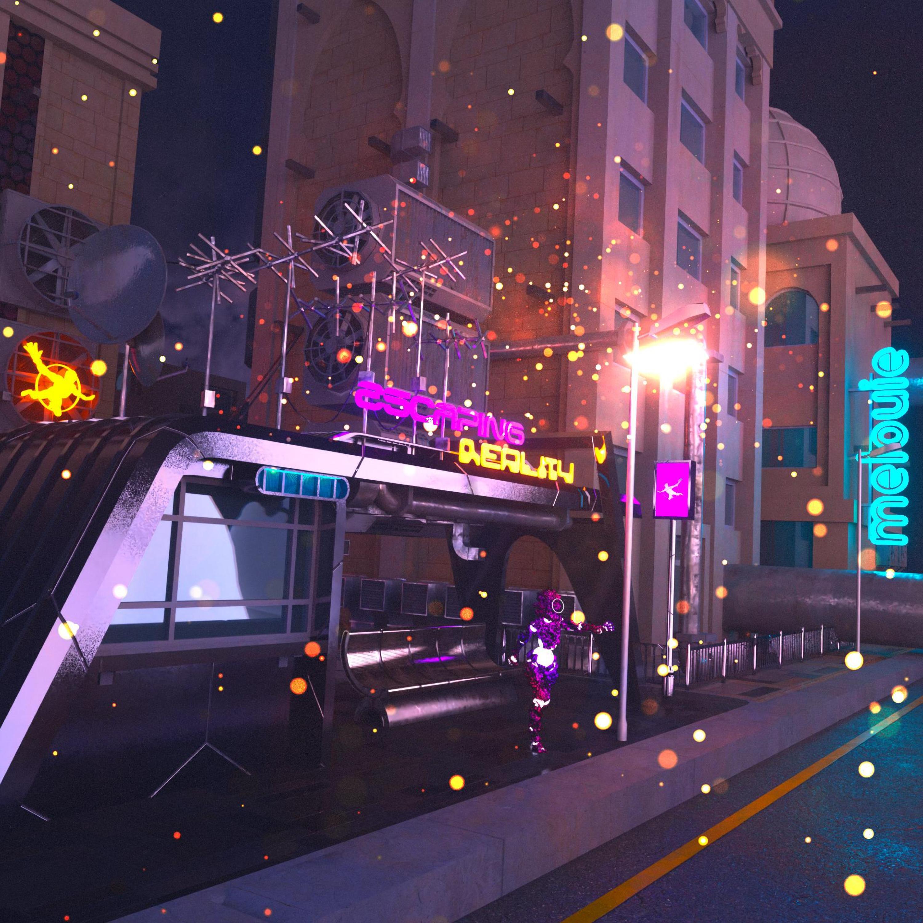 Релиз escaping reality
