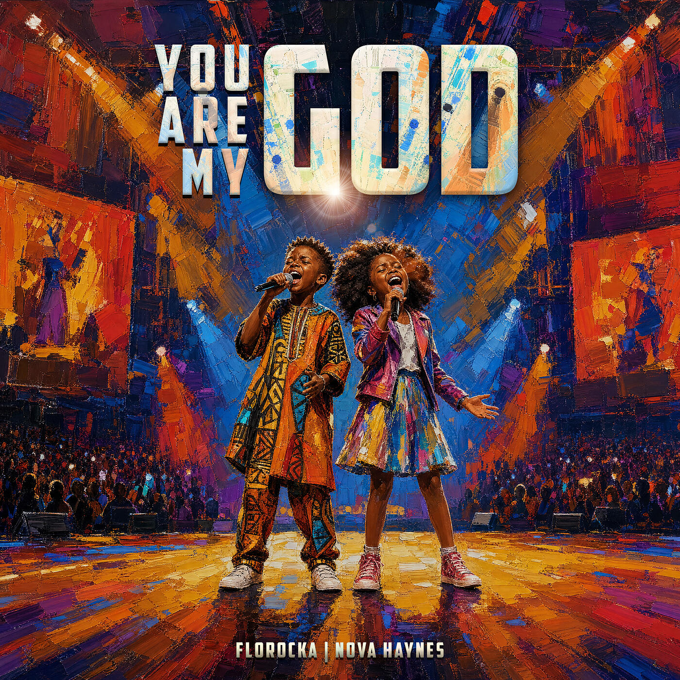 Релиз You Are My God