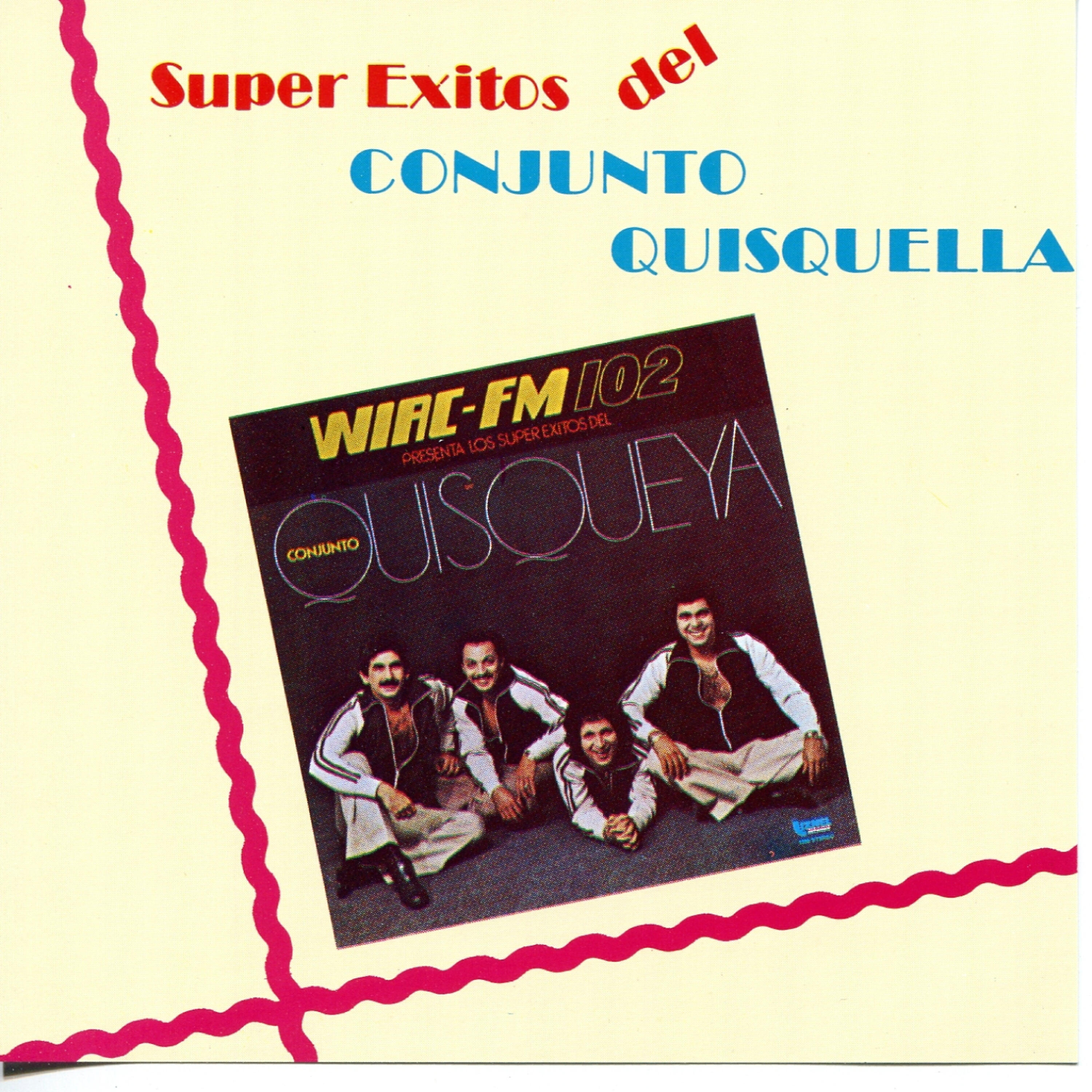 Релиз Super Exitos del Conjunto Quisqueya