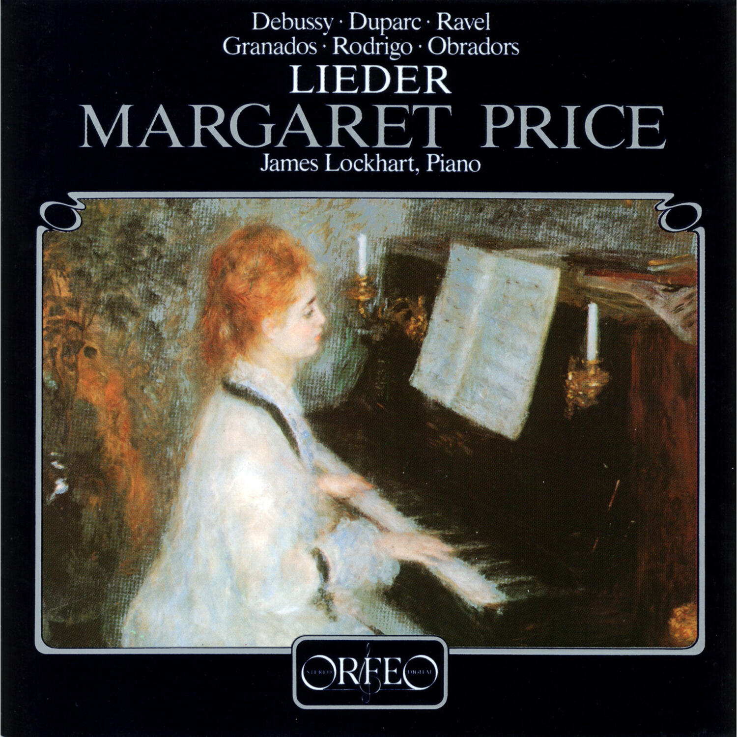 Релиз Lieder: Margaret Price