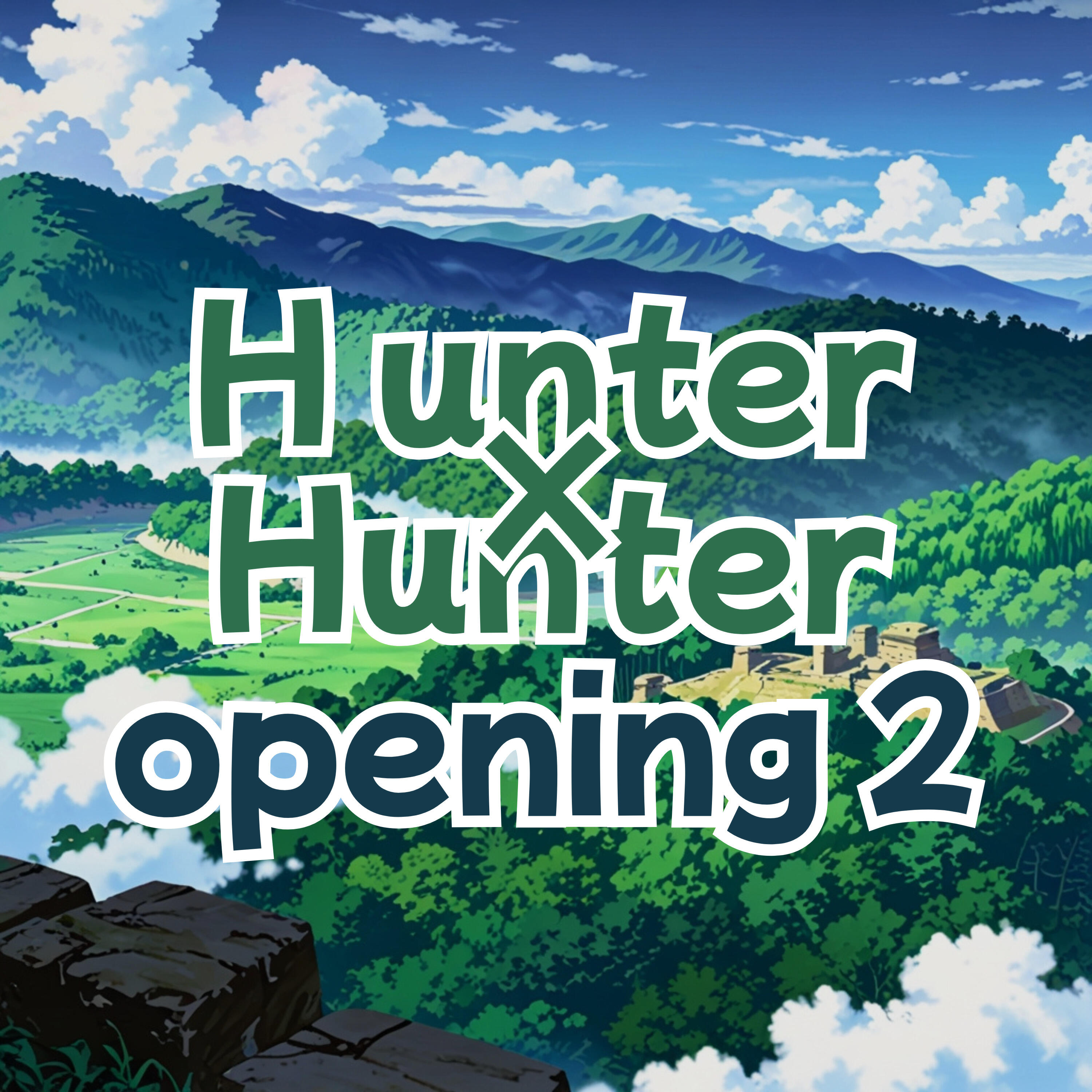 Релиз Opening de Hunter X Hunter 2
