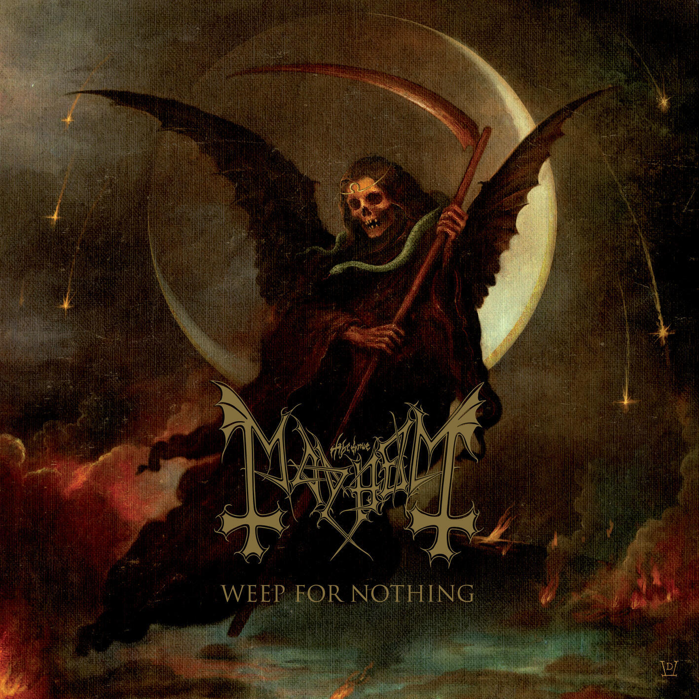 Альбом De Mysteriis Dom Sathanas - Mayhem - слушать все треки