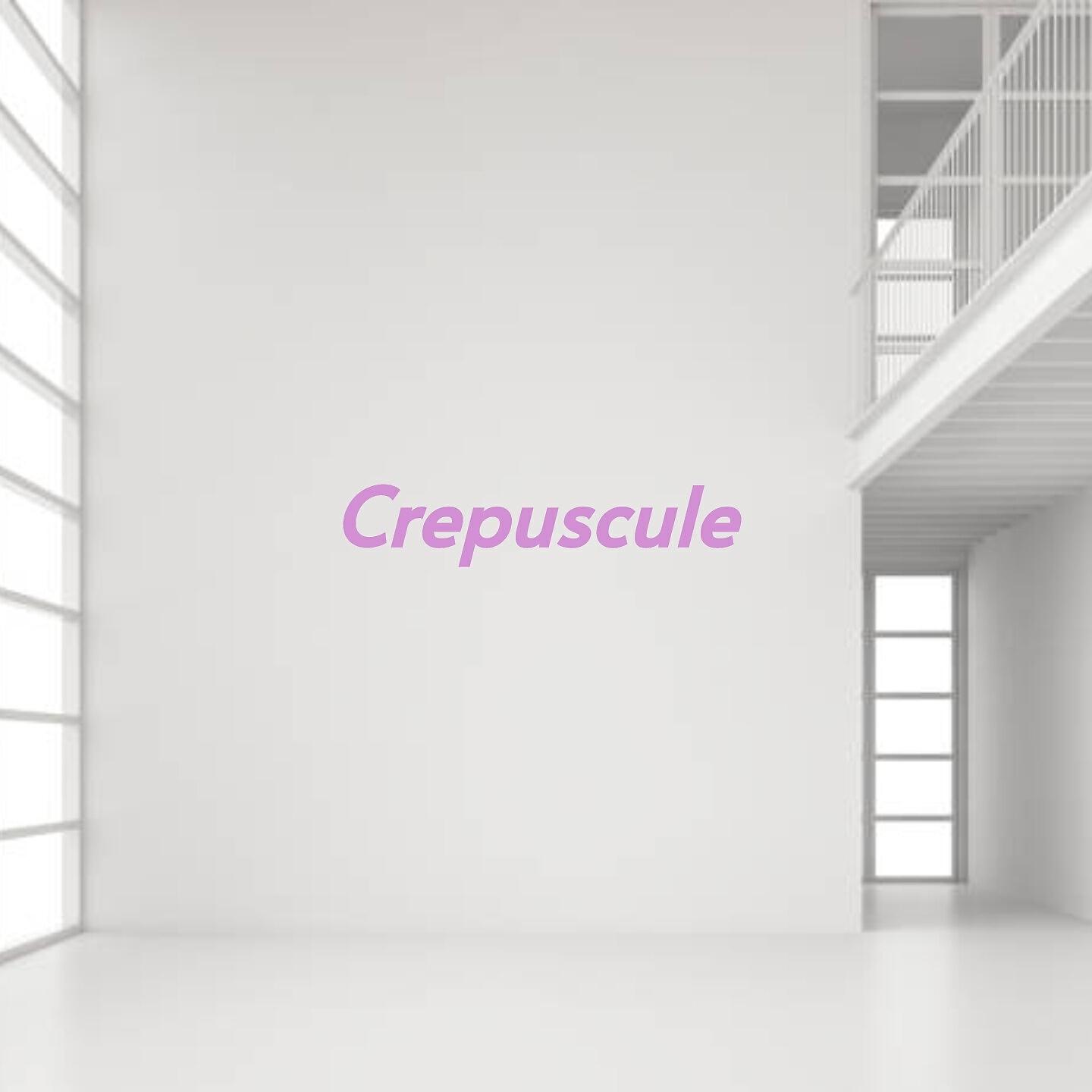 Релиз Crepuscule