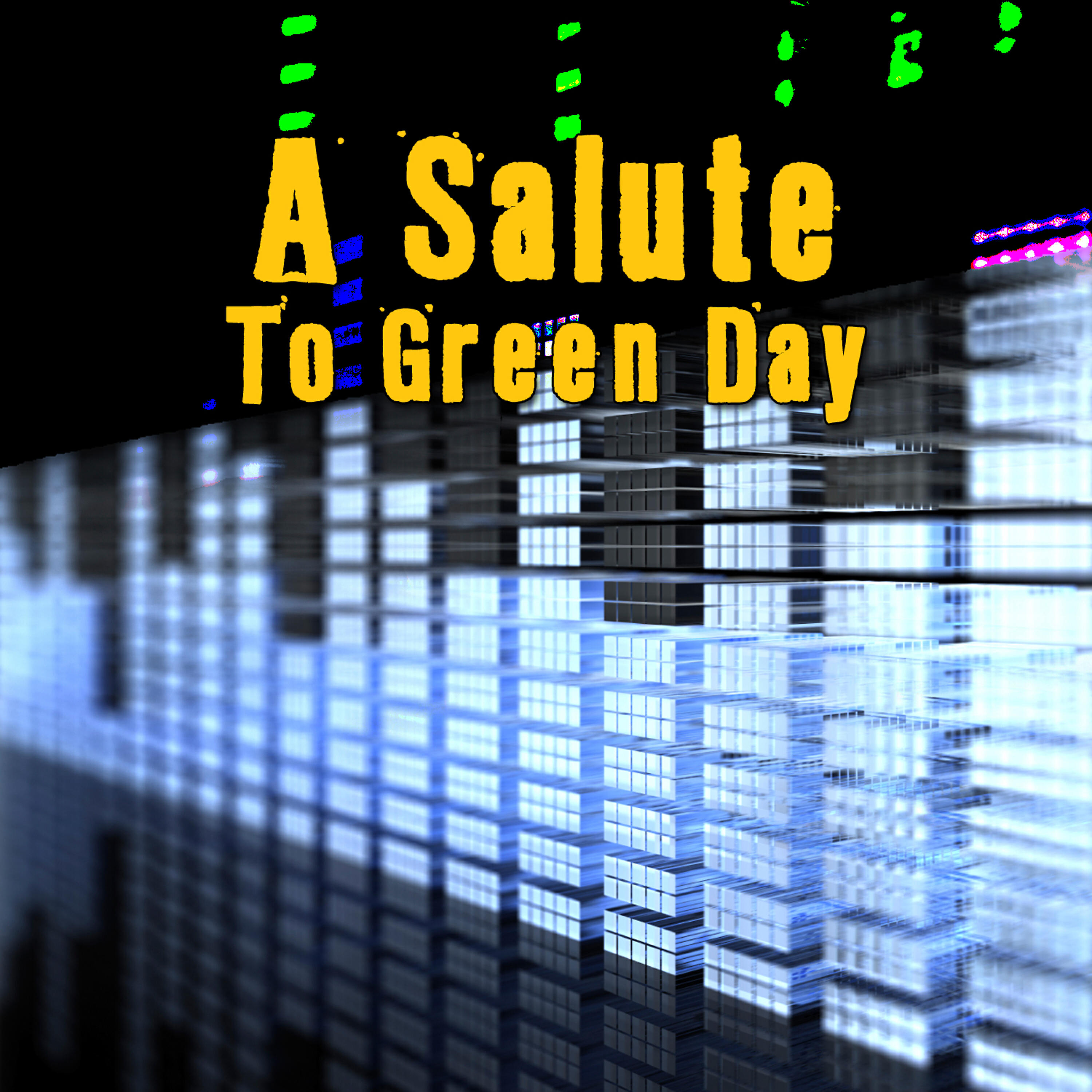 Релиз A Salute To Green Day
