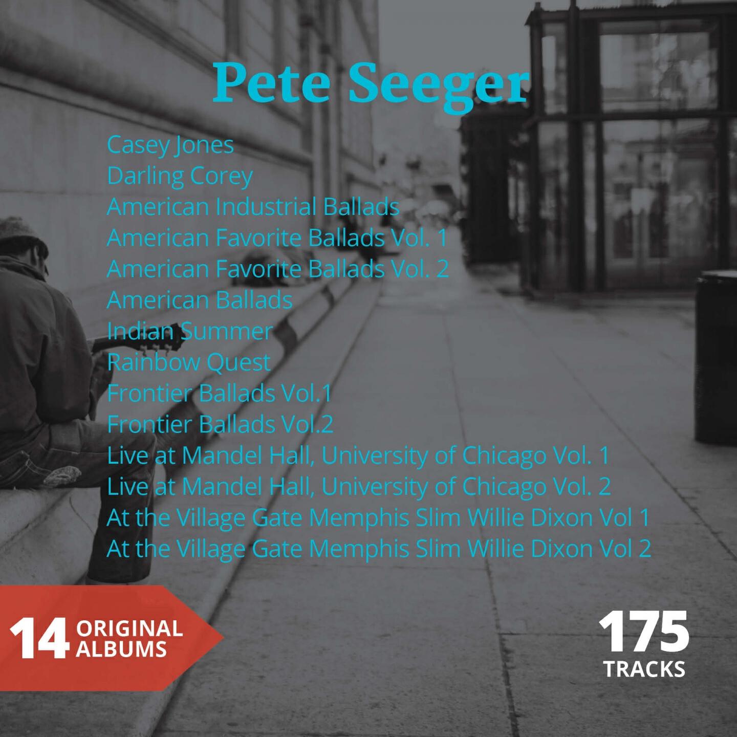 Релиз Pete Seeger