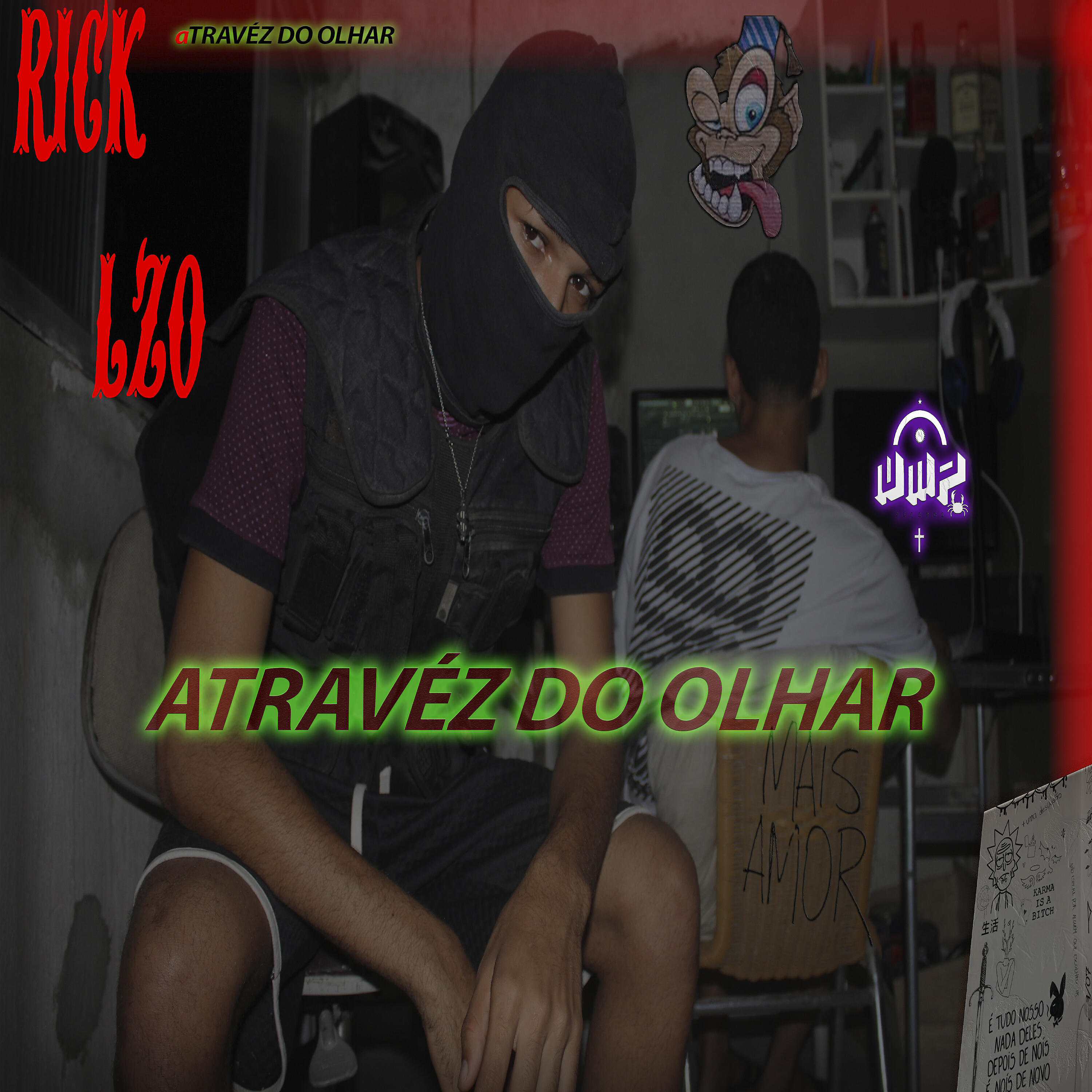 Релиз Atravéz do Olhar