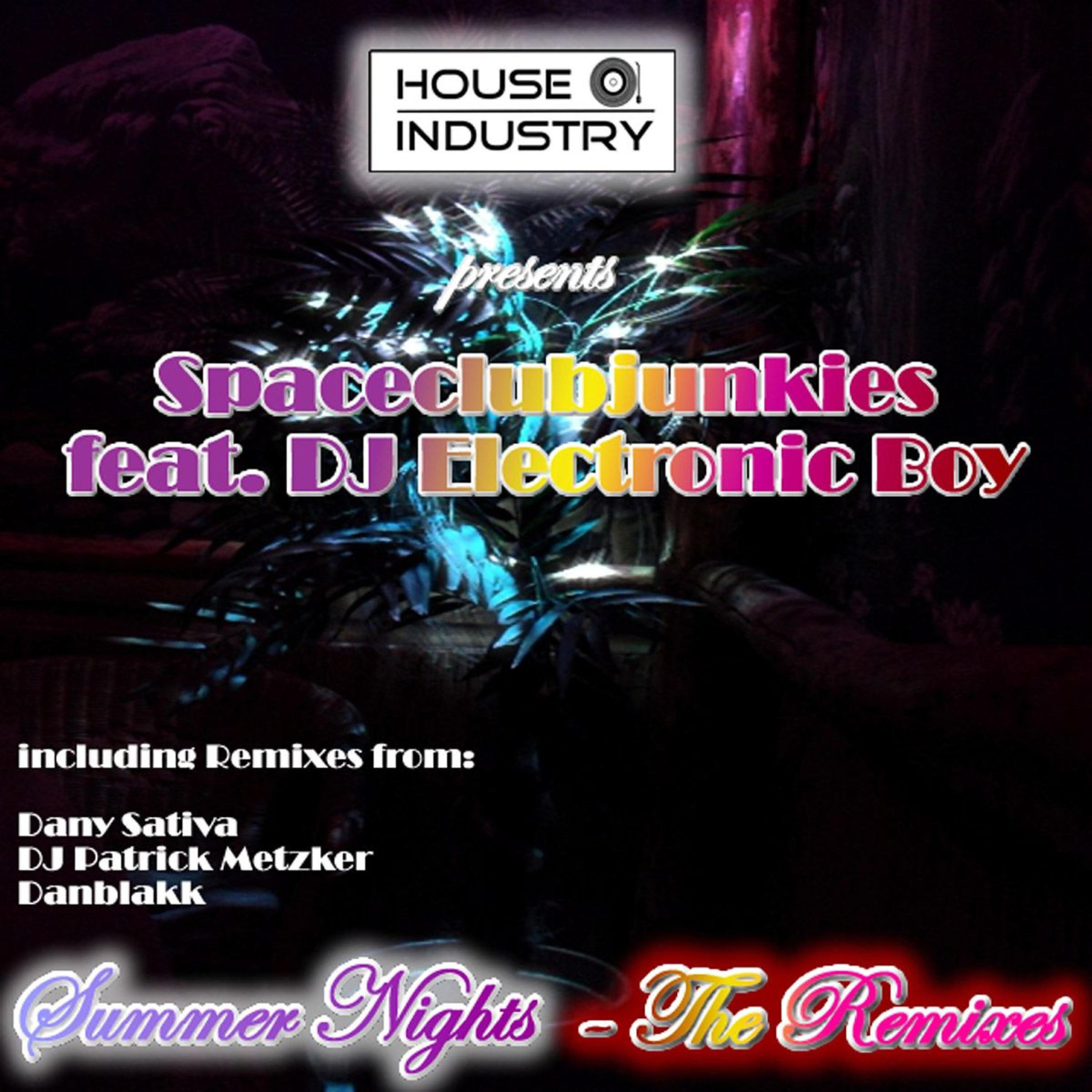 DJ Electronic Boy