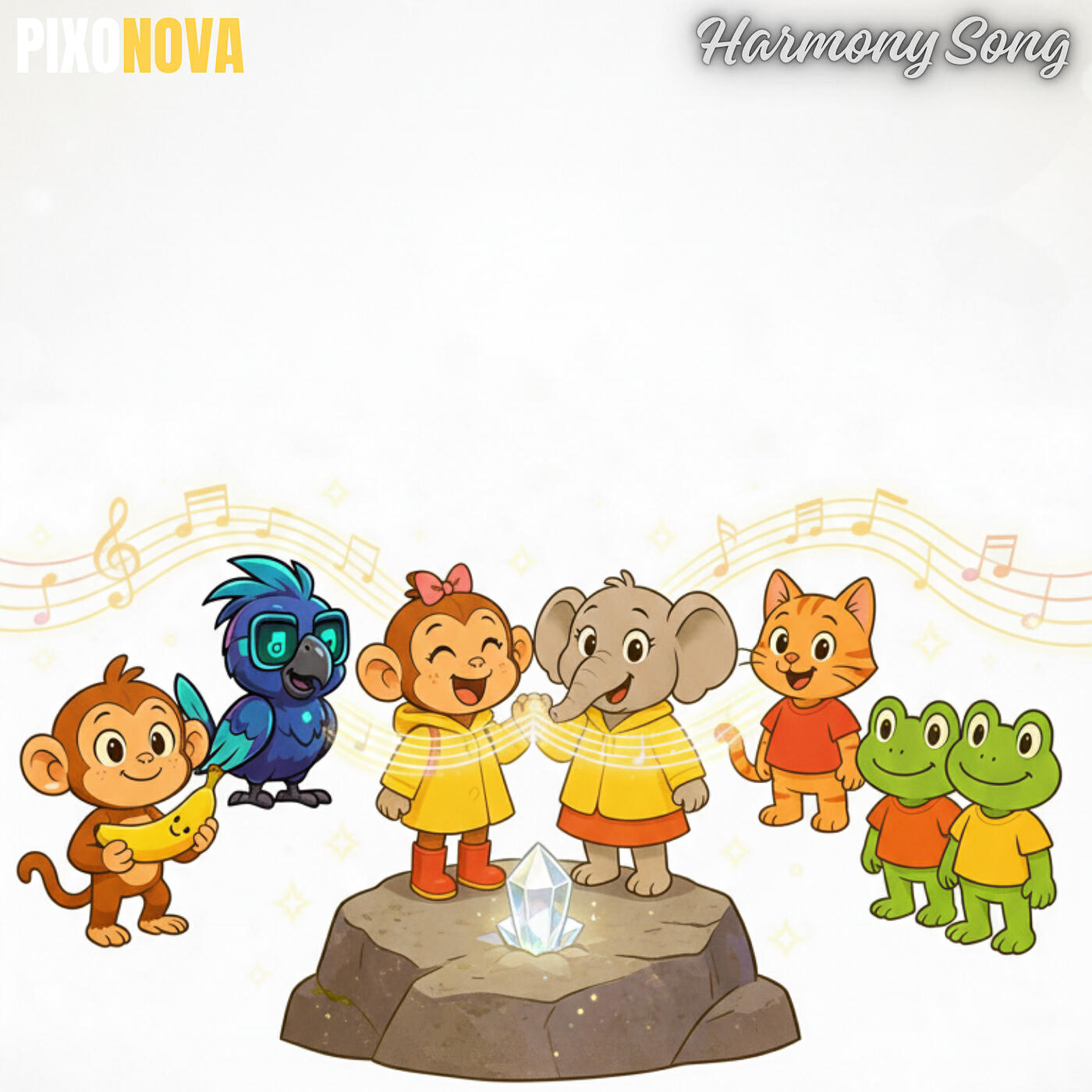 Релиз Harmony Song