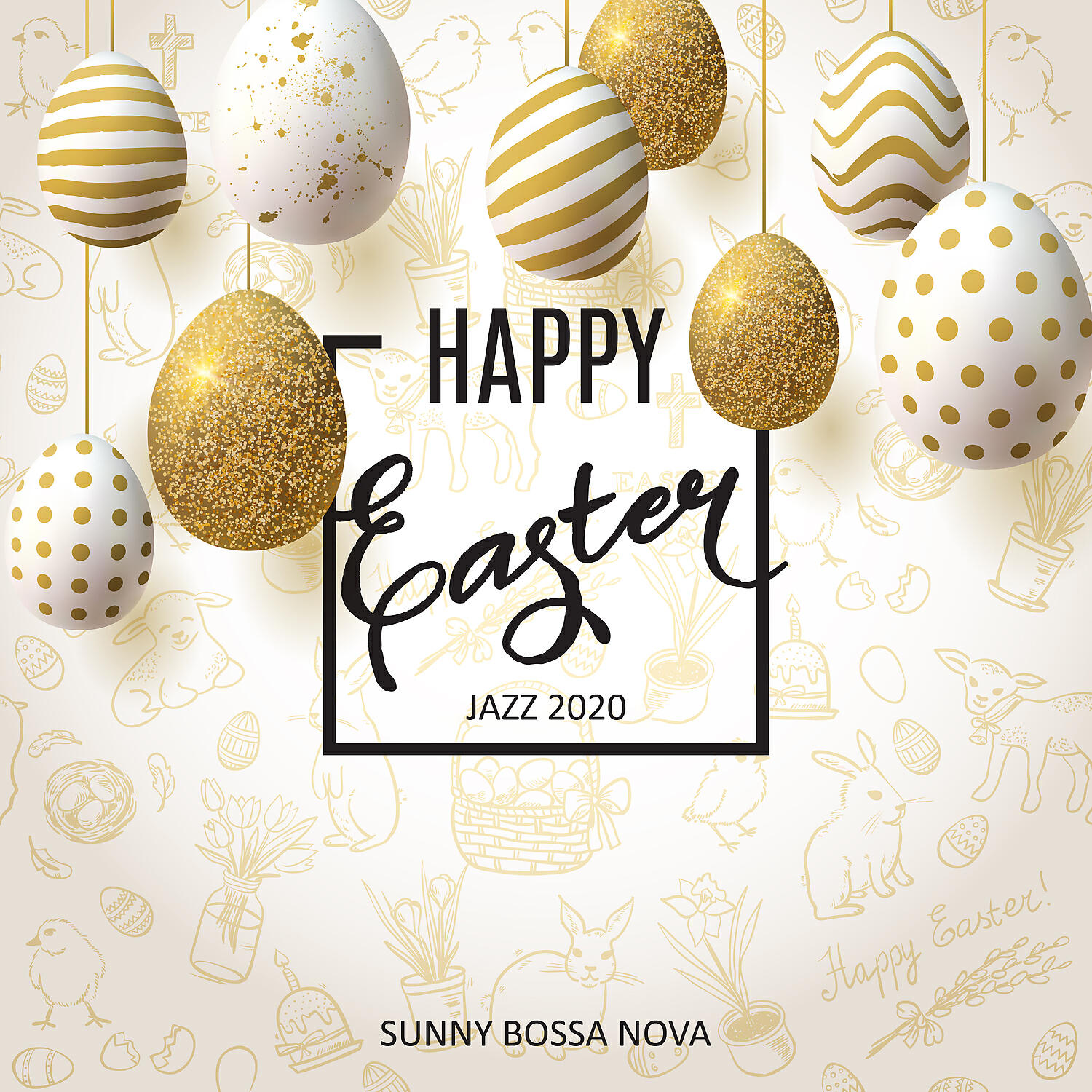 Релиз Happy Easter Jazz 2020: Sunny Bossa Nova - Relaxing Background Instrumental Music for Holiday