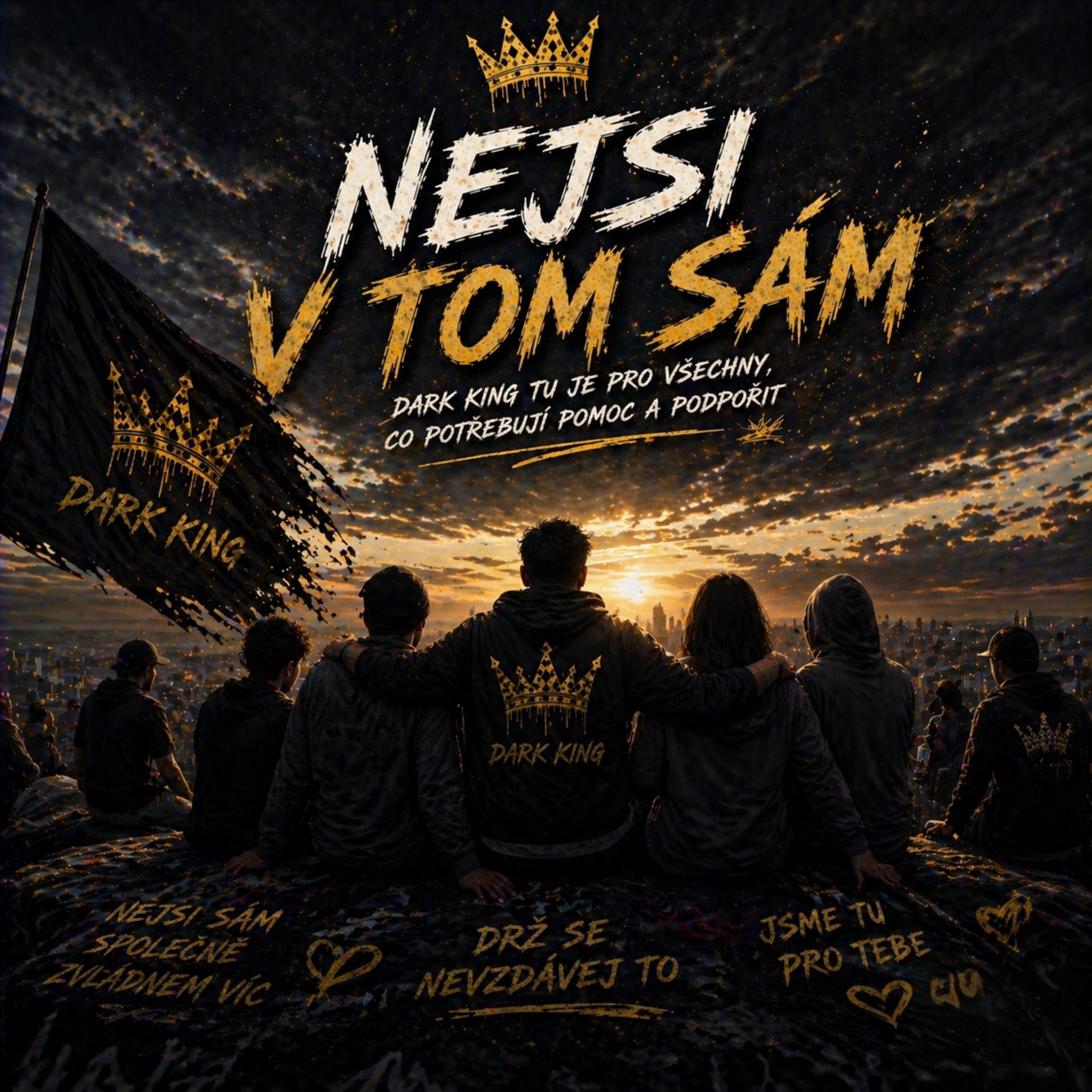 Релиз Nejsi v tom sám