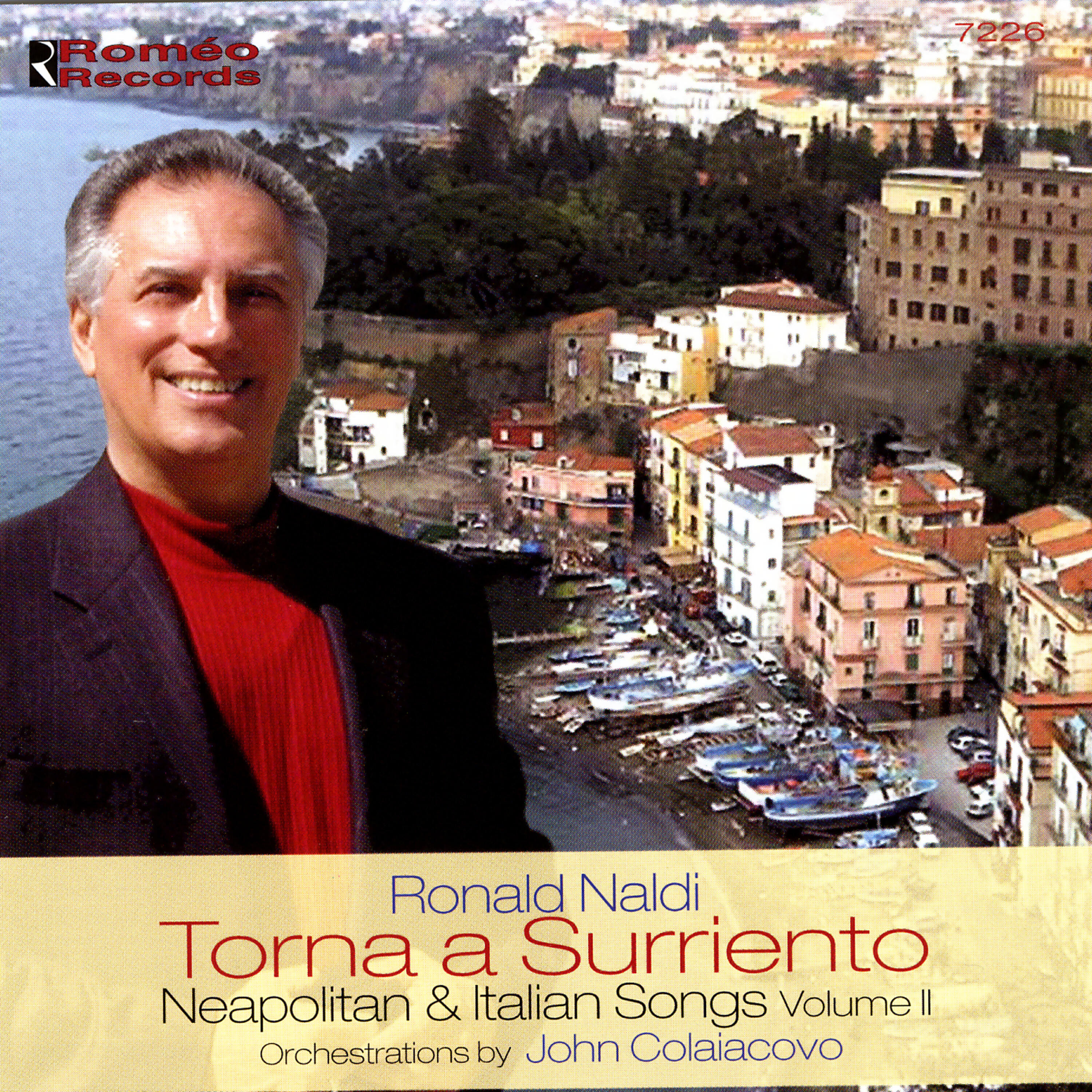Релиз Torna a Surriento: Neapolitan & Italian Songs, Vol. 2
