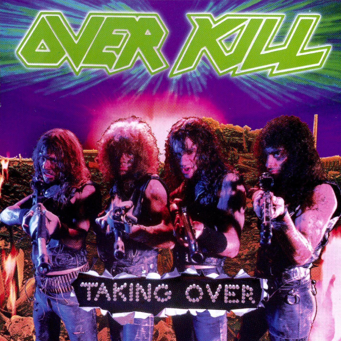 Релиз Taking Over