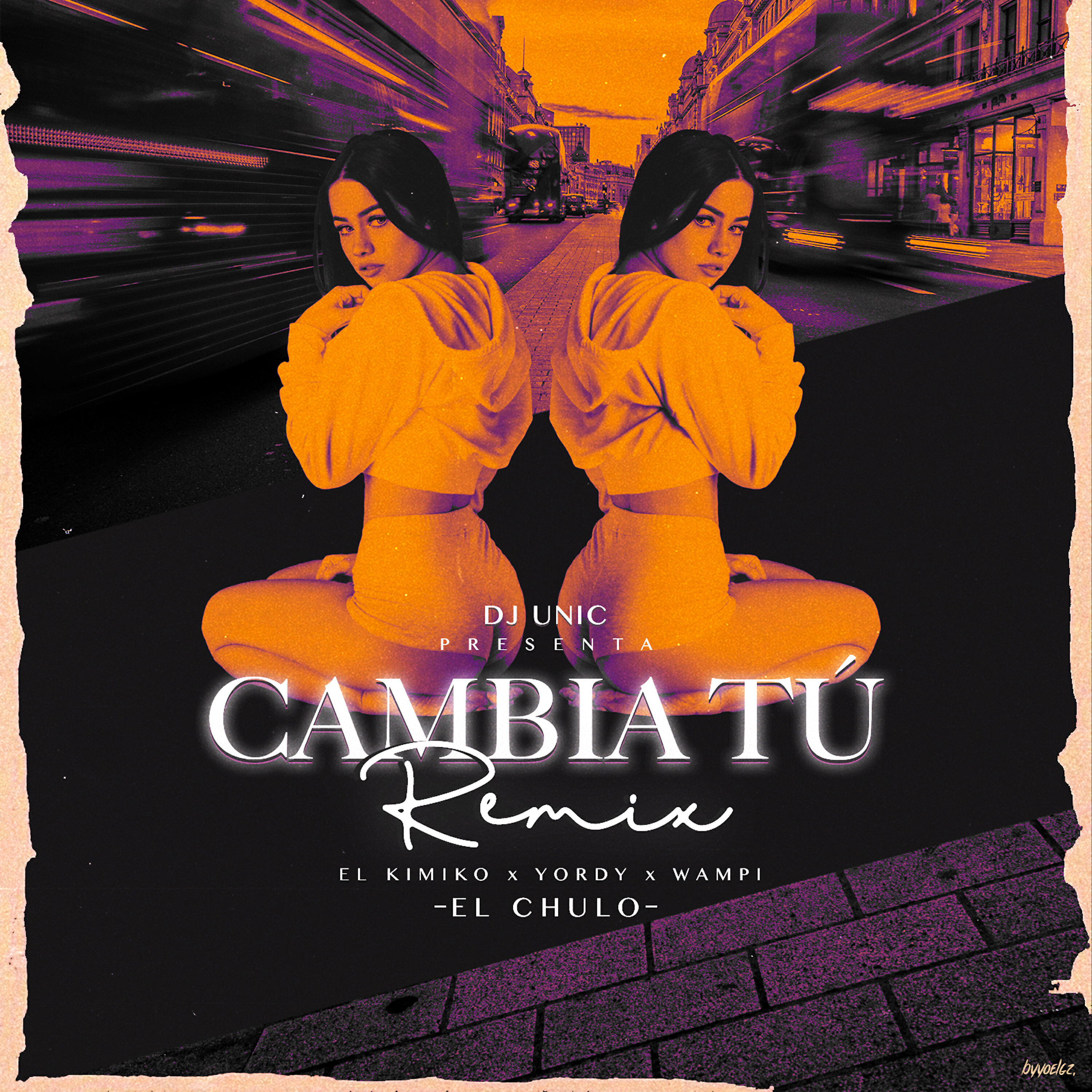 Скачать песню DJ Unic, El Kimiko y Yordy, Wampi, El Chulo - Cambia Tú - Remix бесплатно в MP3 для Android и iOS