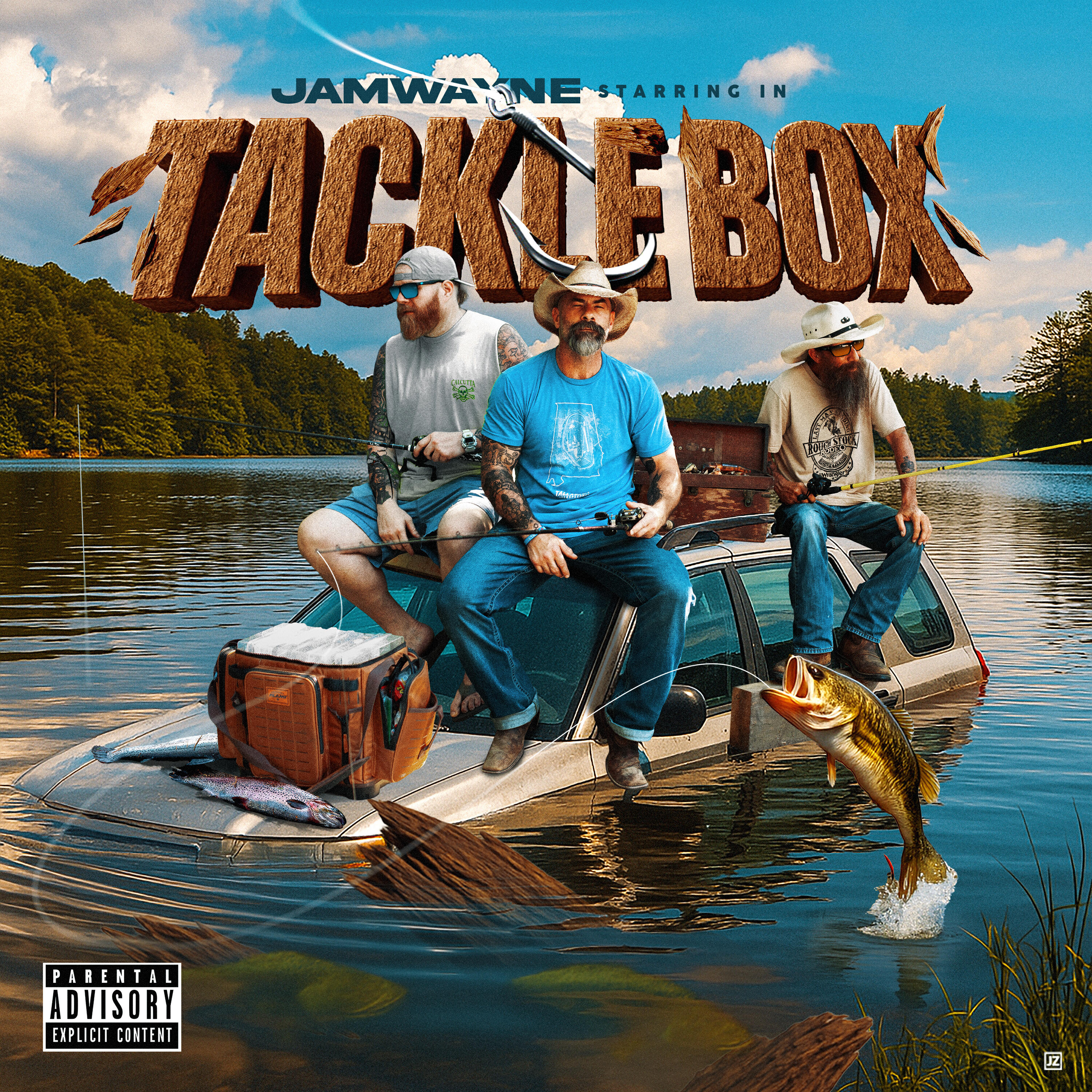 Релиз Tackle Box