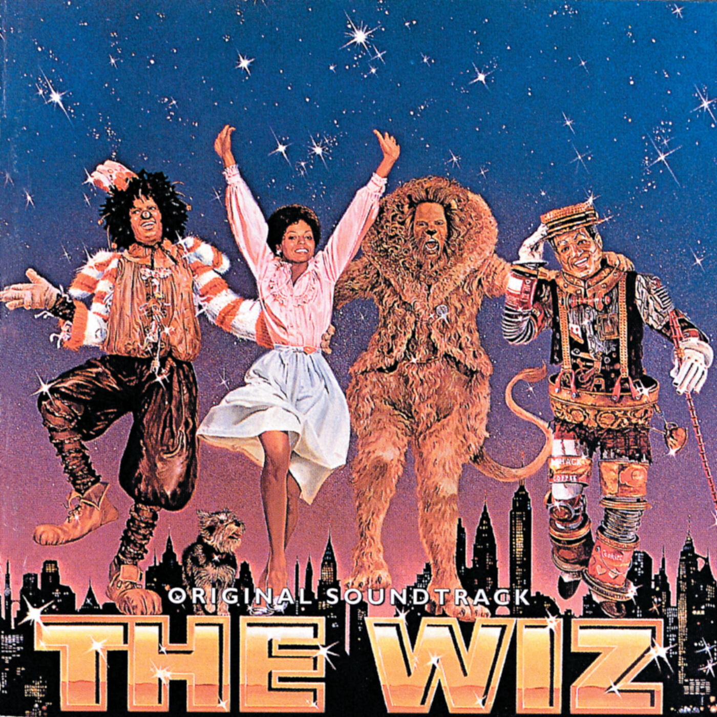 Релиз The Wiz