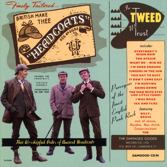 Релиз In Tweed We Trust