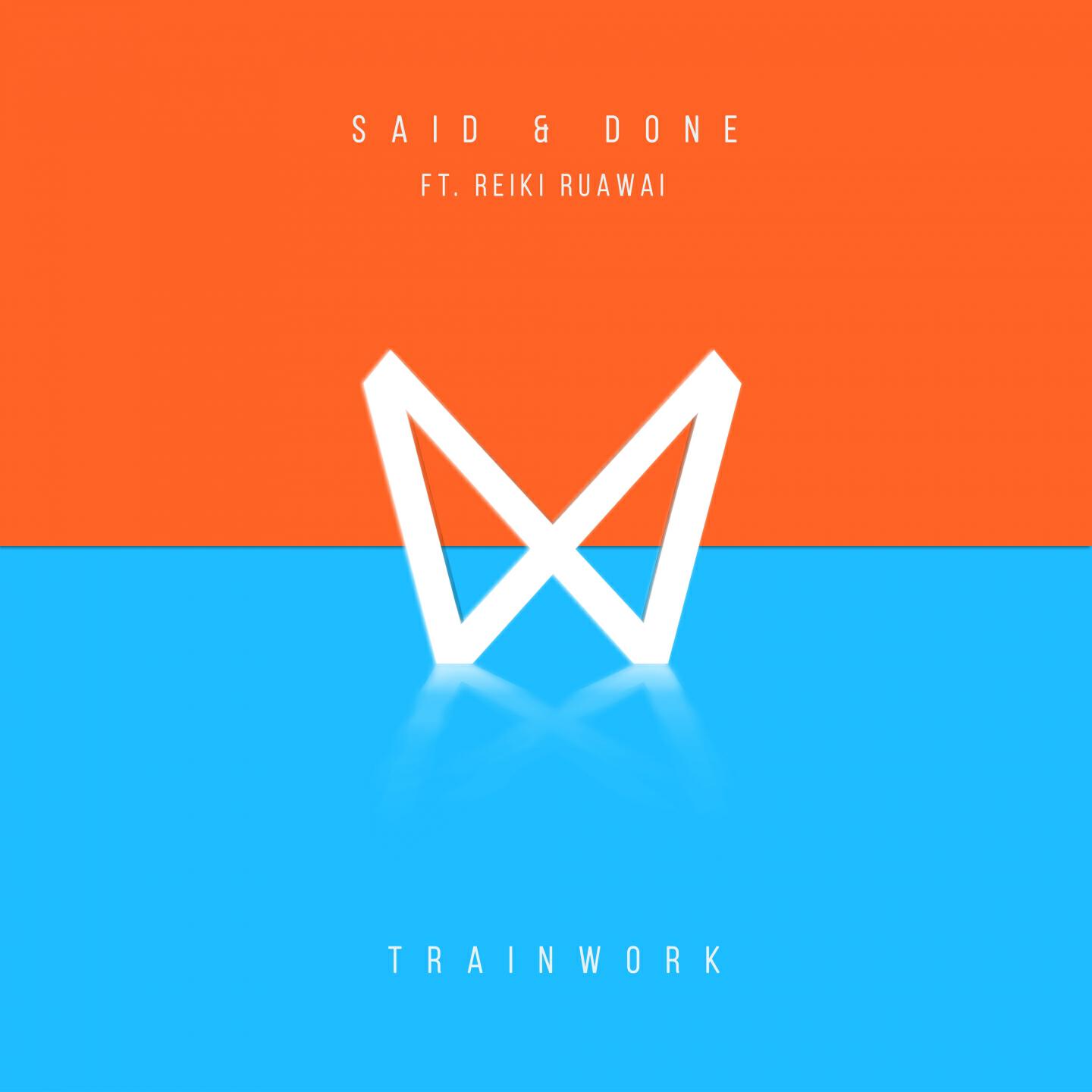 Релиз Said & Done / Trainwork