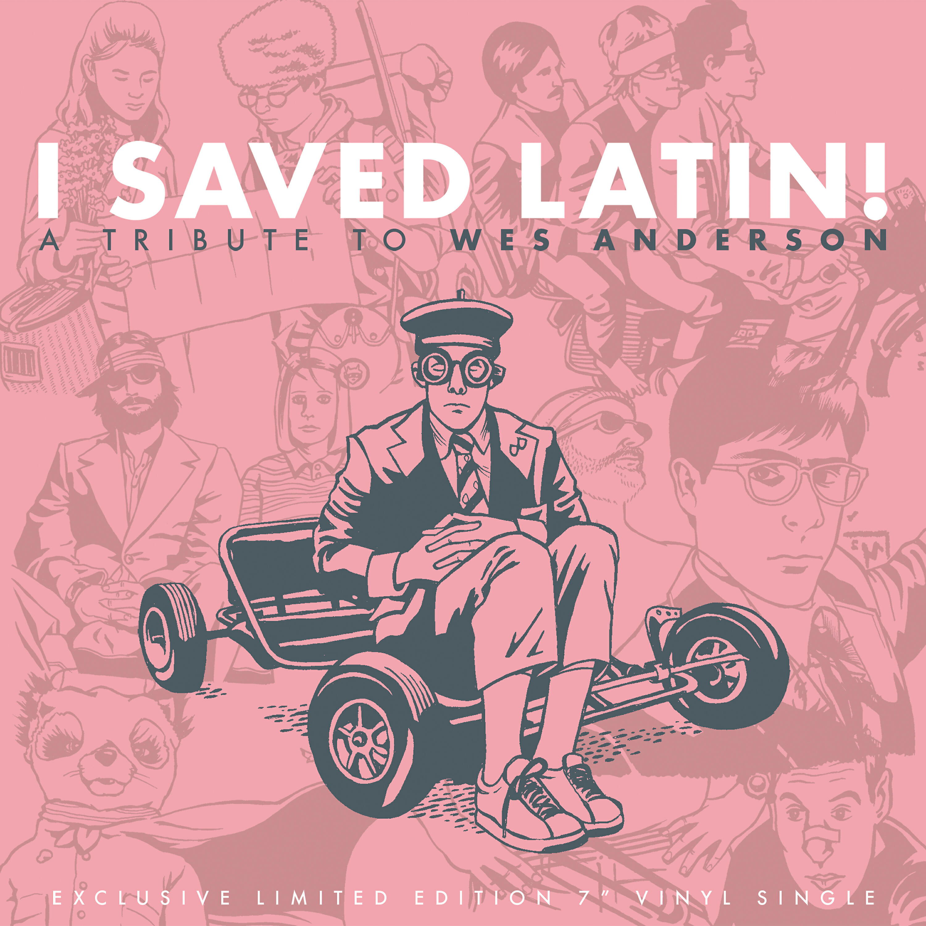 Релиз I Saved Latin! a Tribute to Wes Anderson - Bonus Tracks