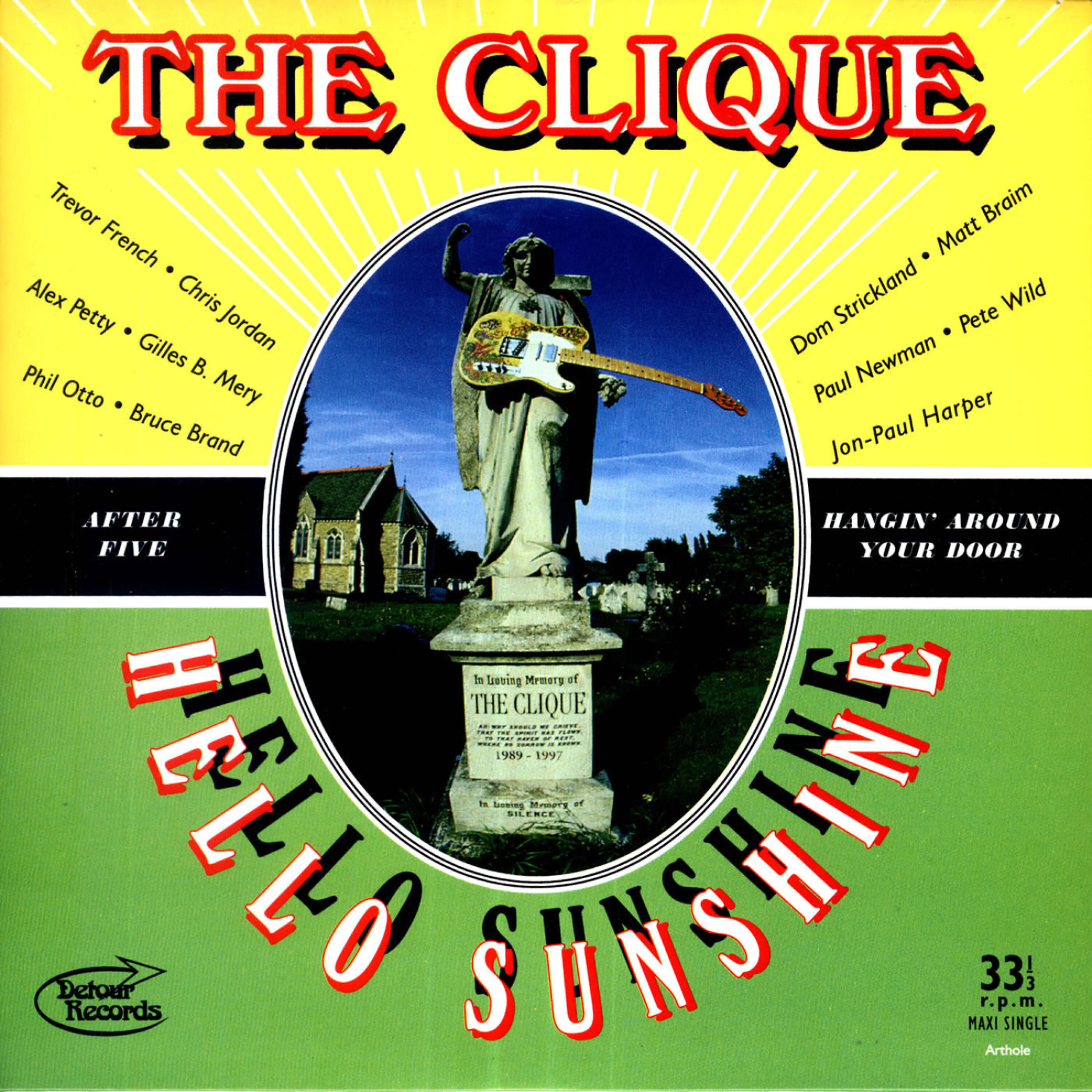 Релиз Hello Sunshine