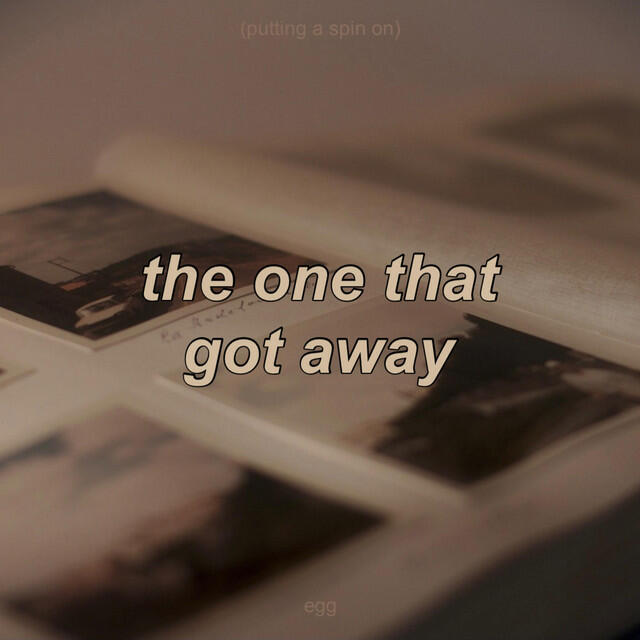 Релиз putting a spin on the one that got away