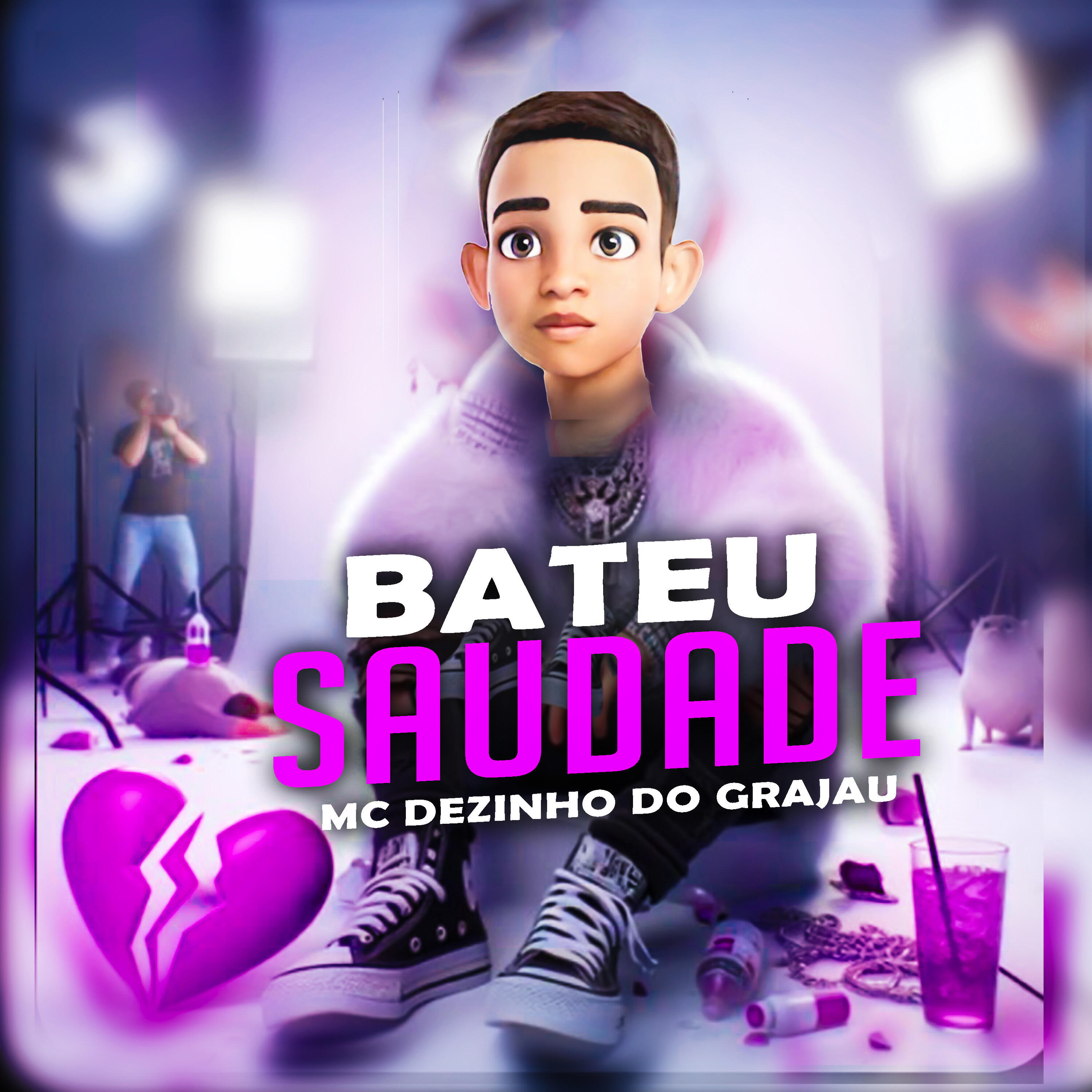 Релиз Bateu Saudade