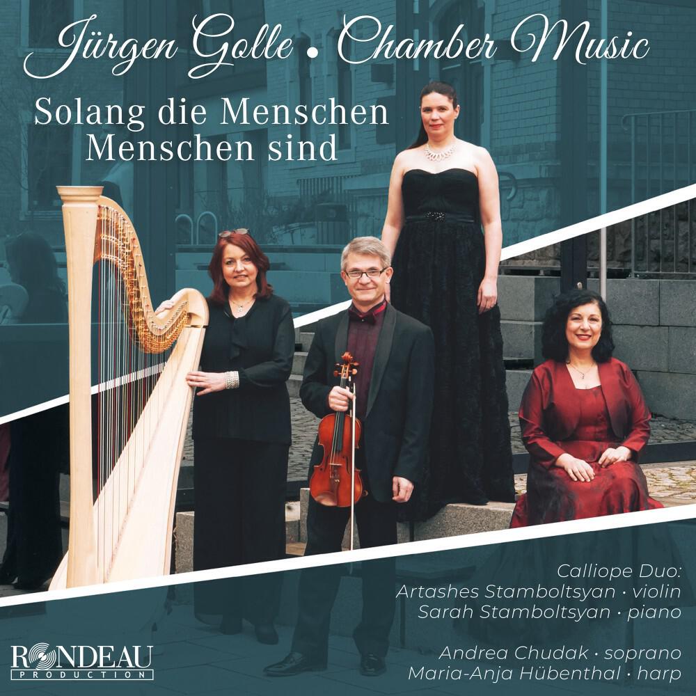 Релиз Jürgen Golle: Chamber Music (Solang Die Menschen Menschen Sind)