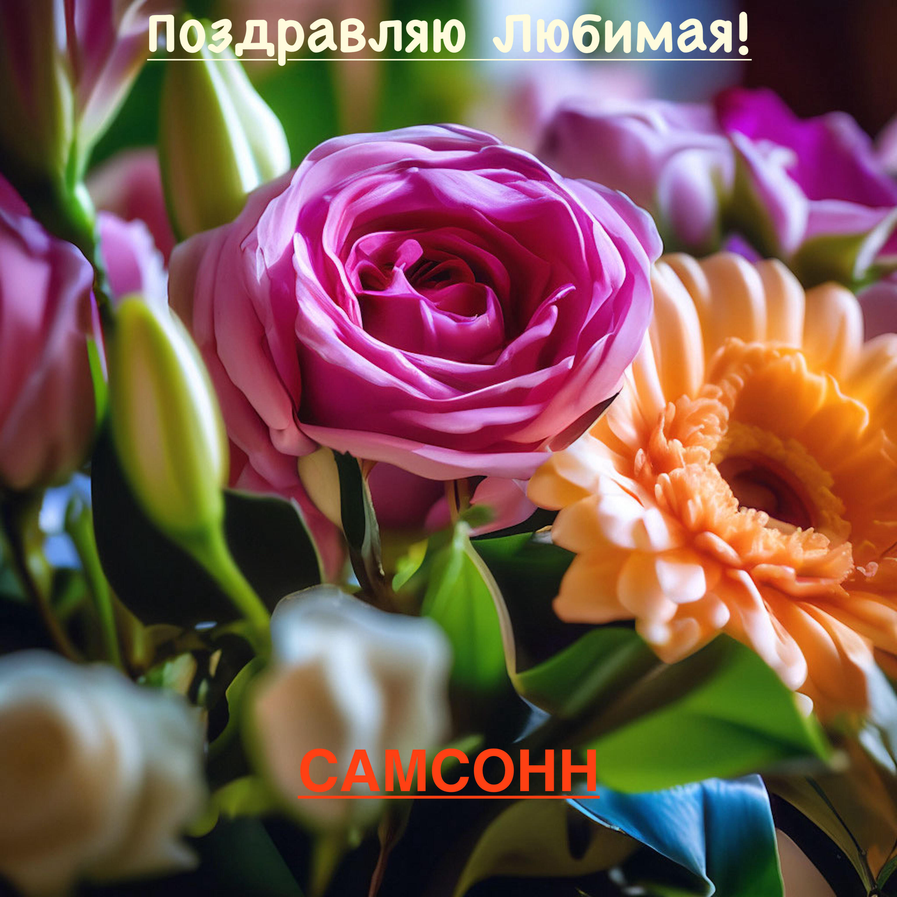 Релиз Поздравляю любимая!