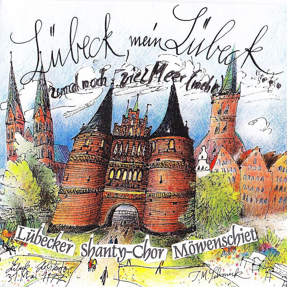 Lübecker Shanty Chor Möwenschiet with Martin Stöhr