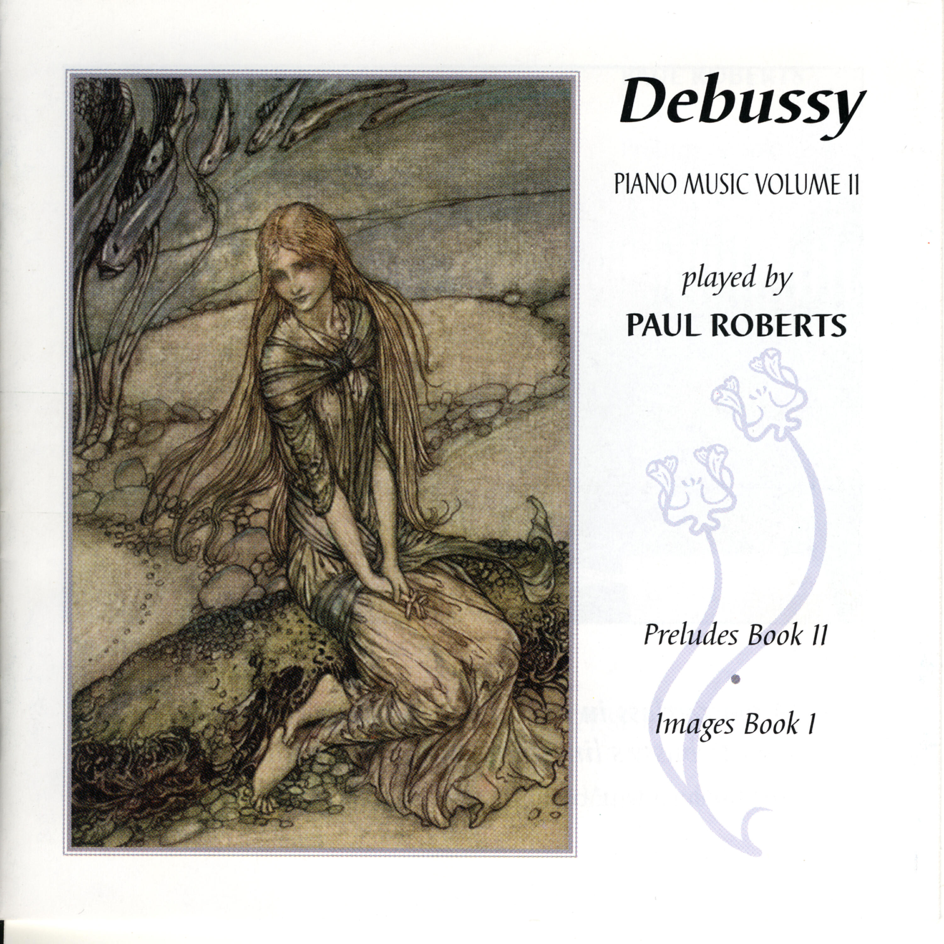 Релиз Debussy Piano Music, Vol. II