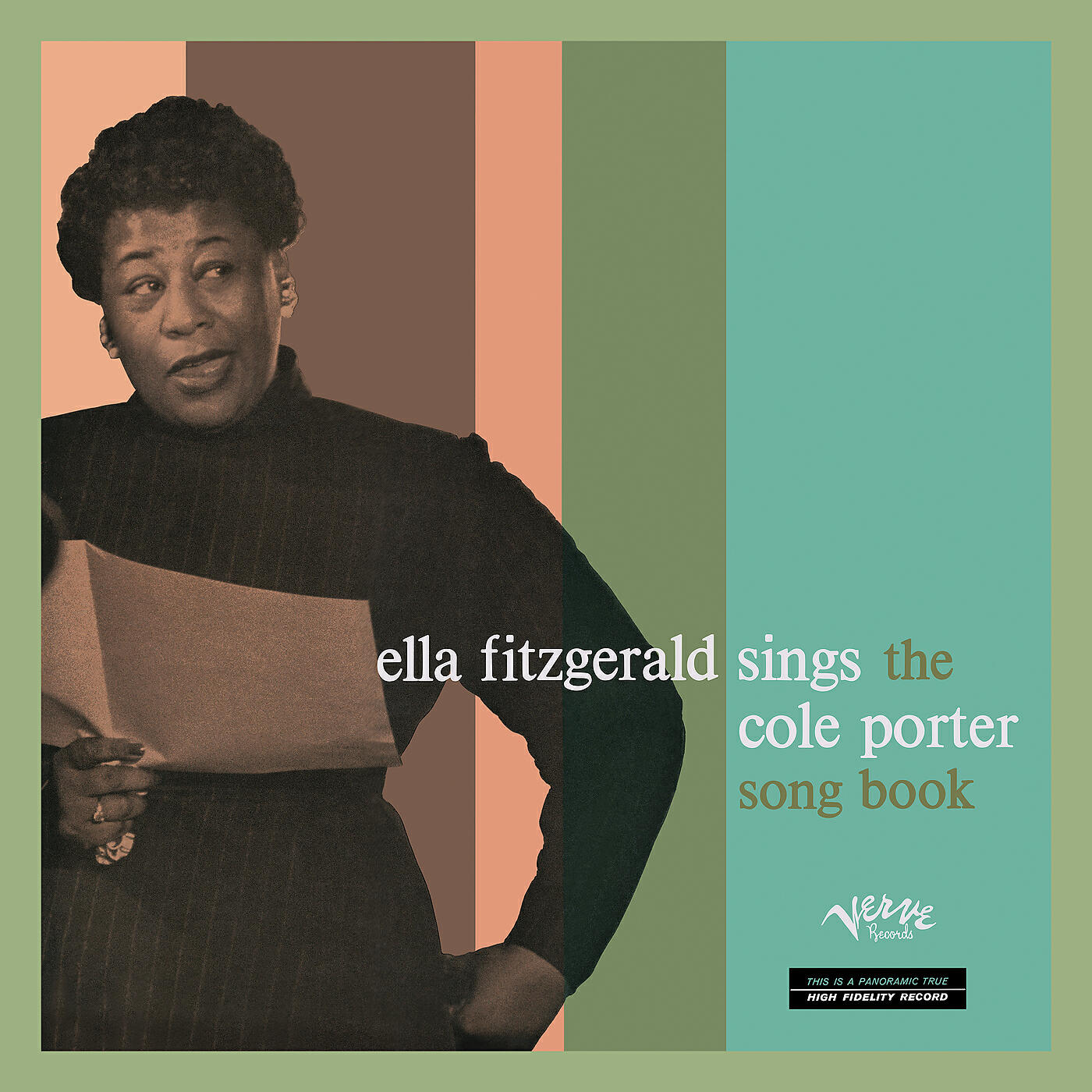 Релиз Ella Fitzgerald Sings The Cole Porter Song Book
