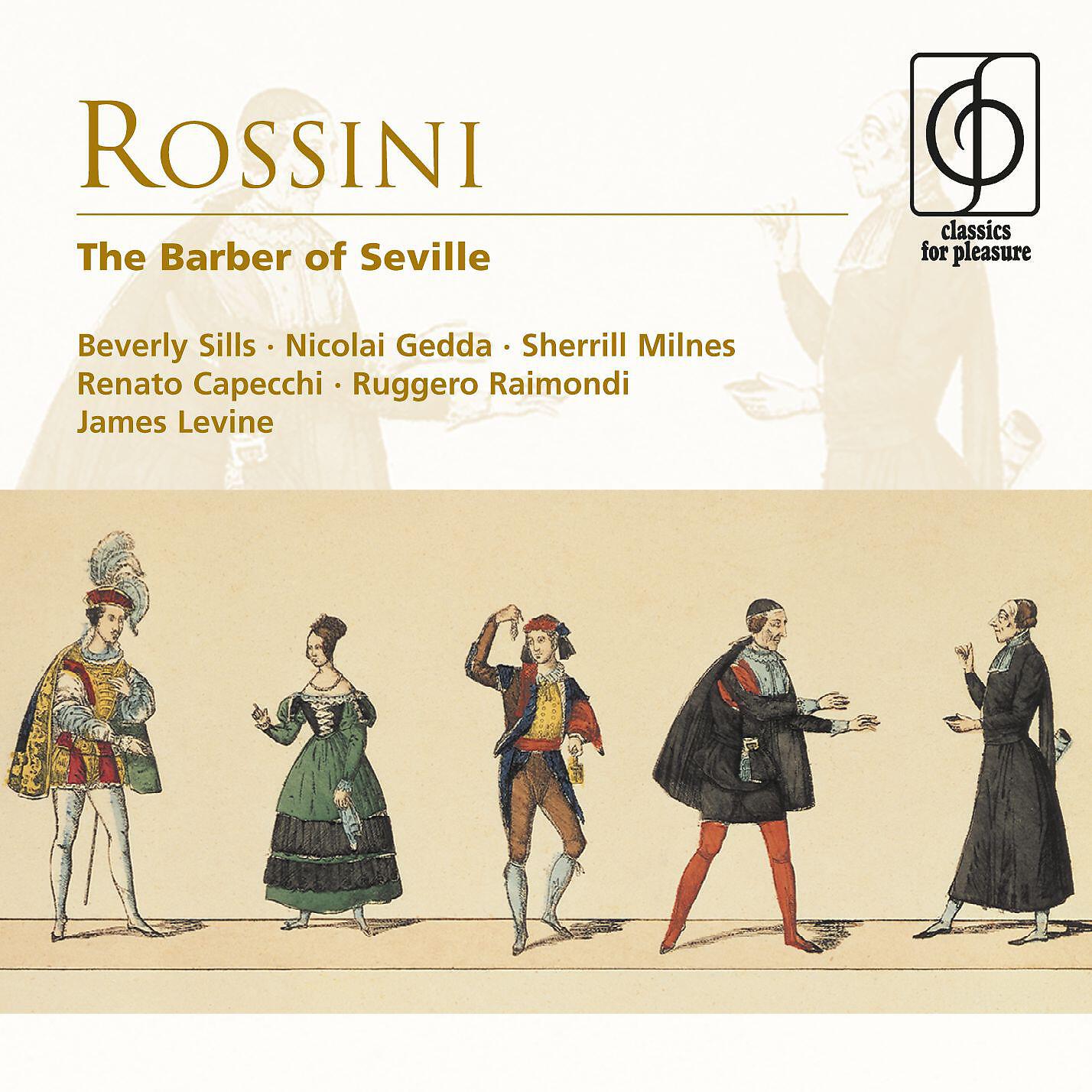 Постер альбома Rossini: The Barber of Seville - Comic opera in two acts
